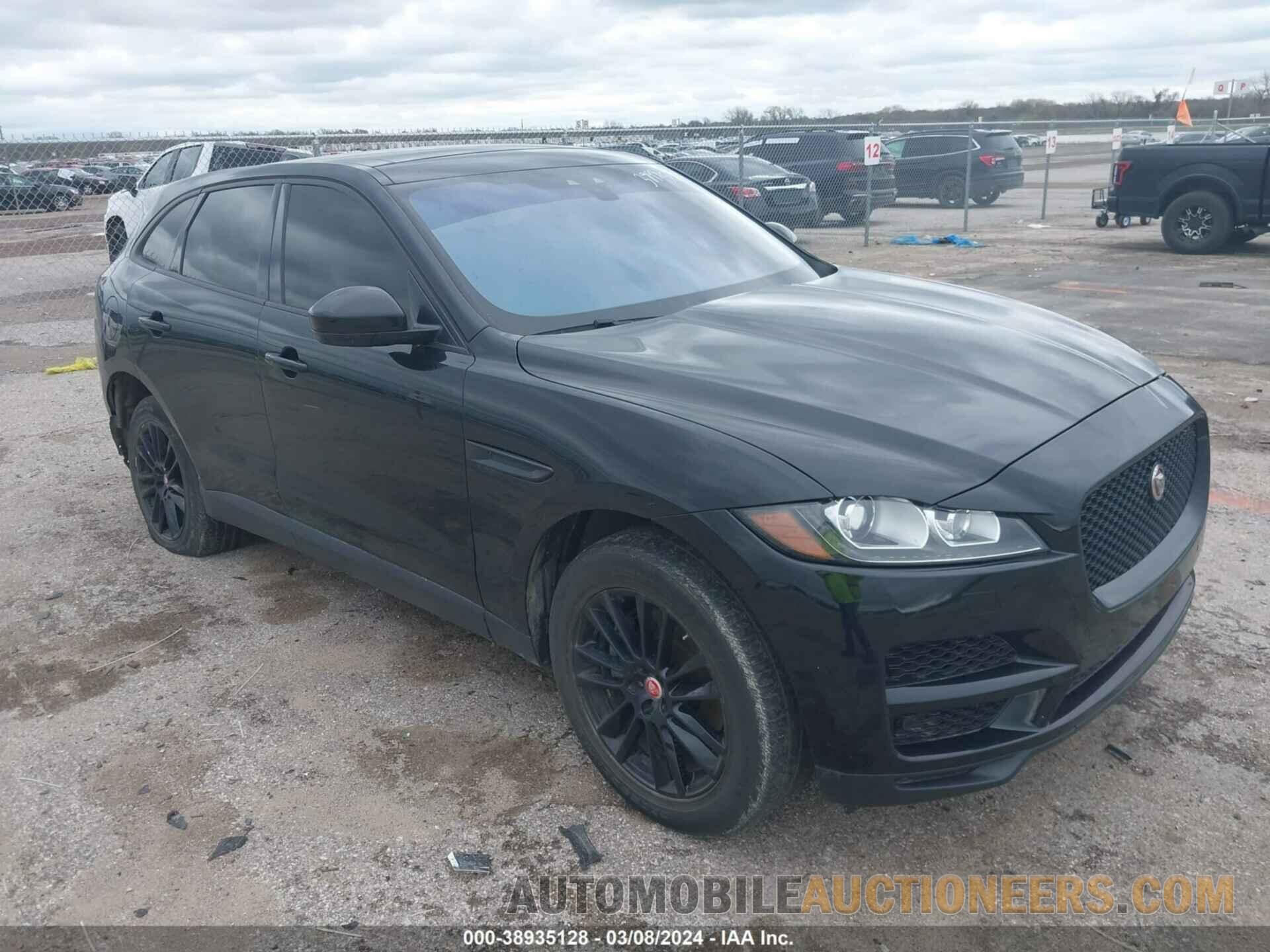 SADCK2GX6LA637886 JAGUAR F-PACE 2020