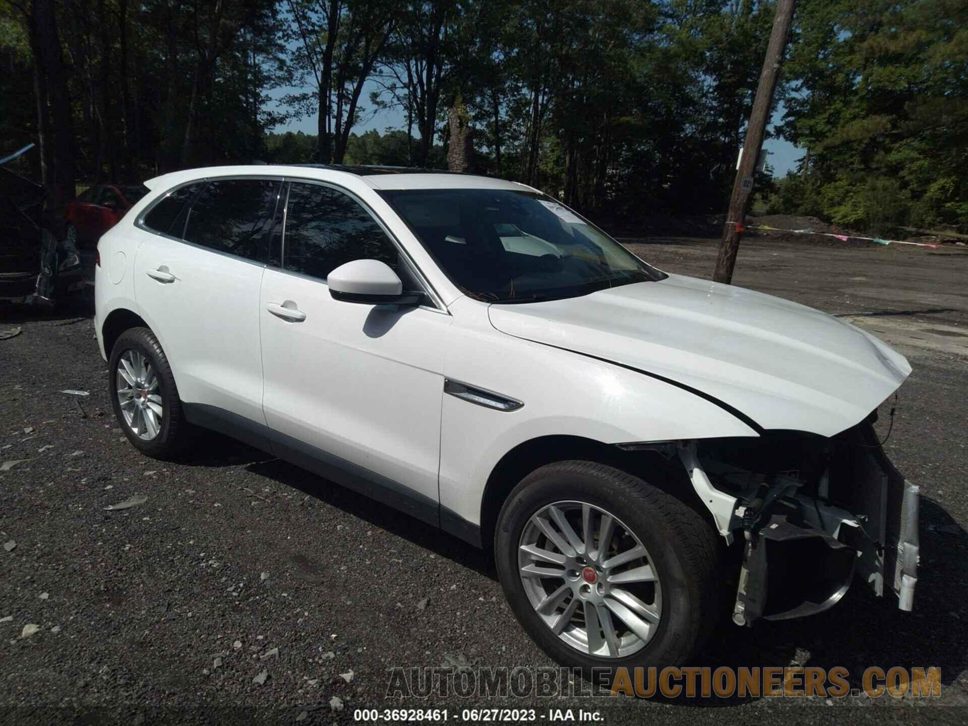 SADCK2GX6LA638309 JAGUAR F-PACE 2020