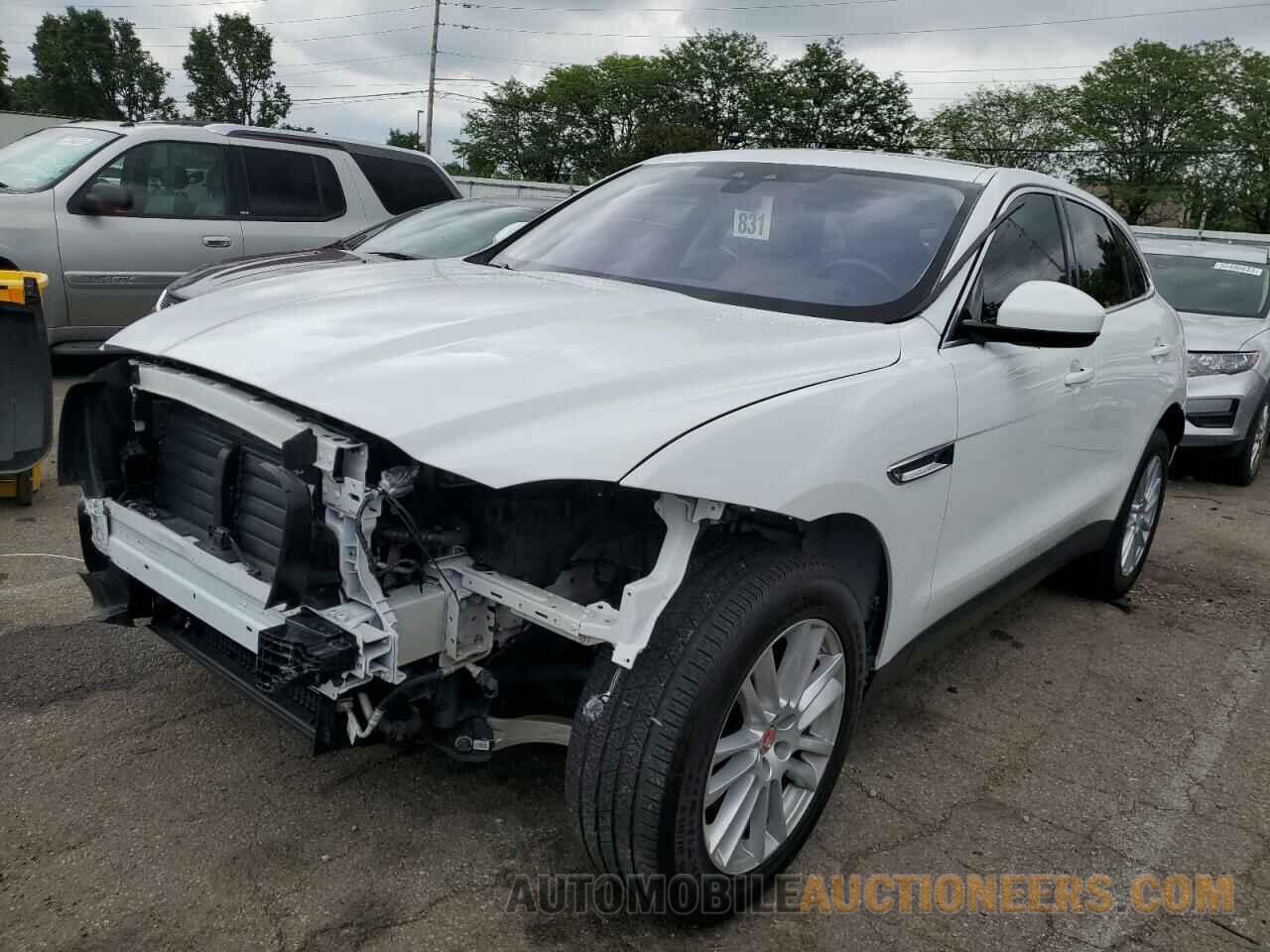 SADCK2GX7JA202002 JAGUAR F-PACE 2018