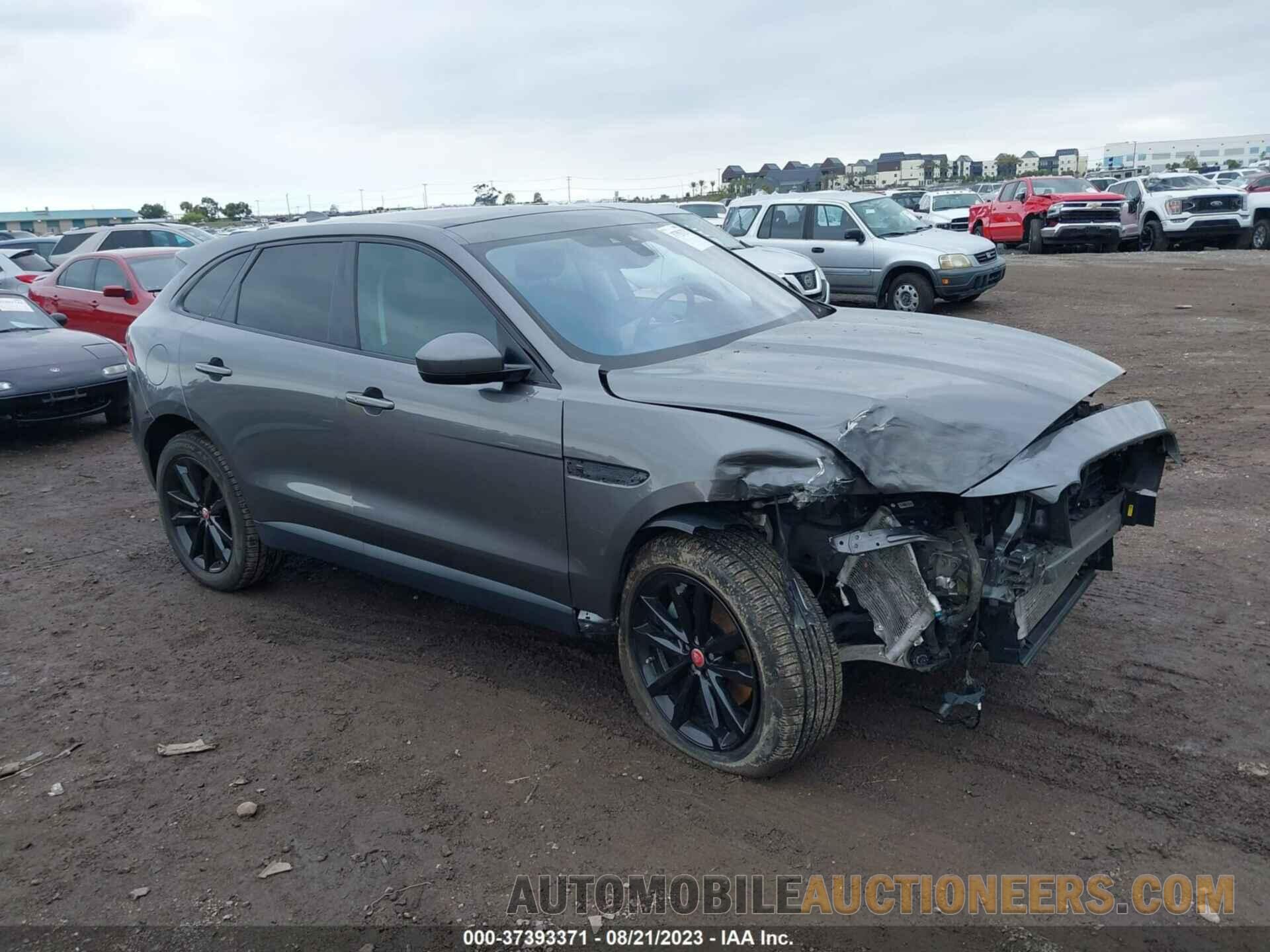 SADCK2GX7JA299959 JAGUAR F-PACE 2018