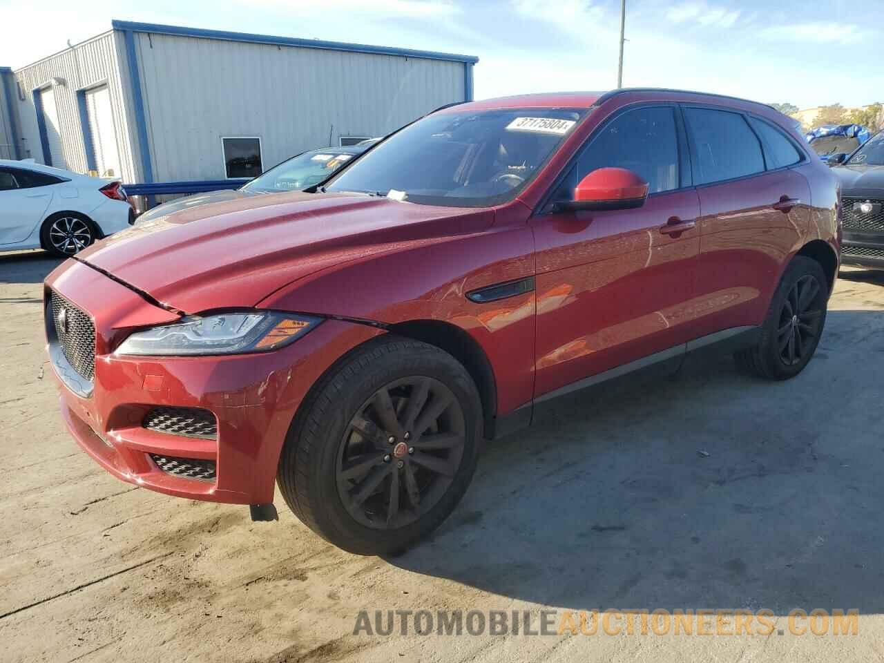 SADCK2GX7JA324990 JAGUAR F-PACE 2018