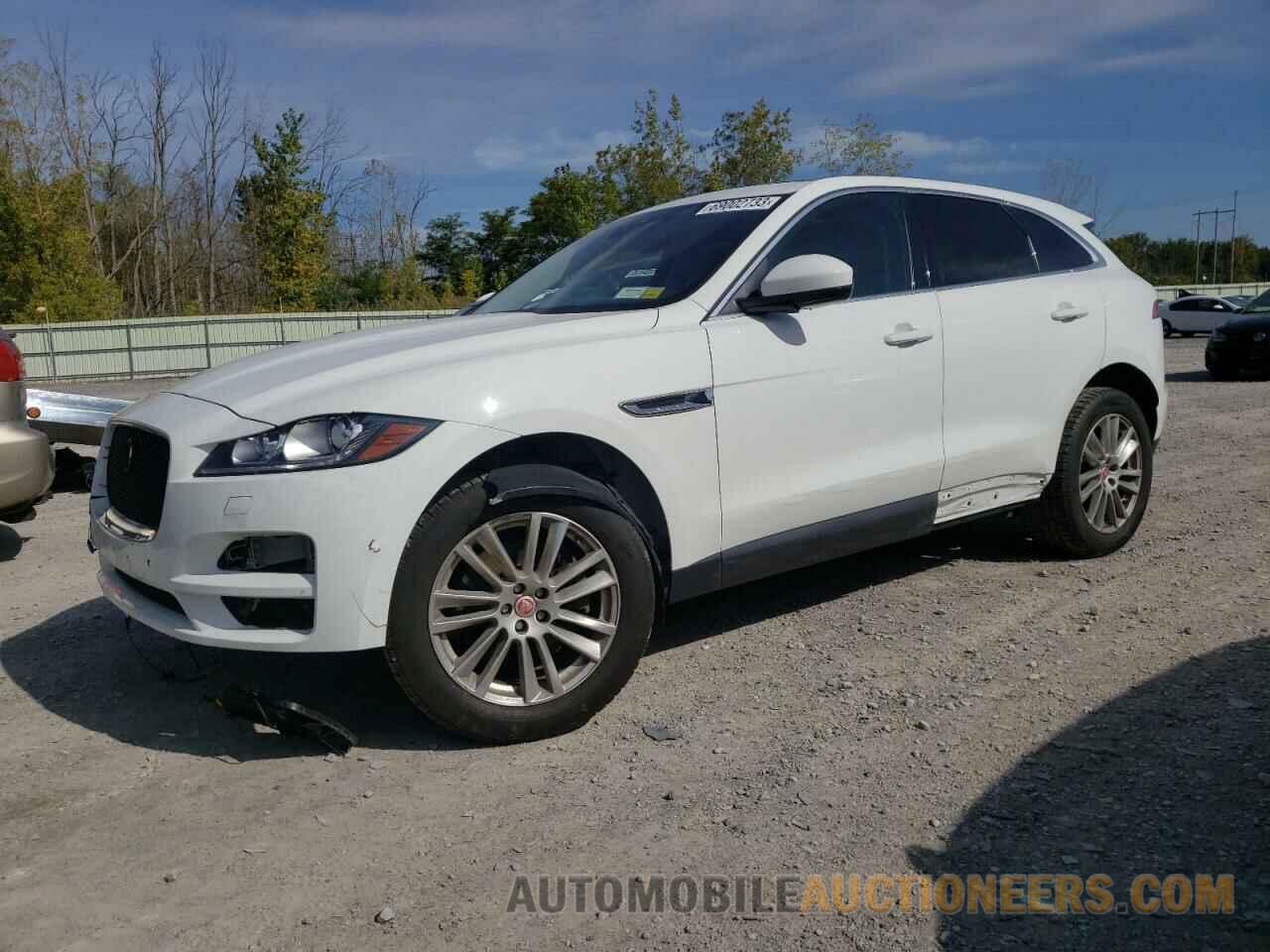 SADCK2GX7KA390571 JAGUAR F-PACE 2019