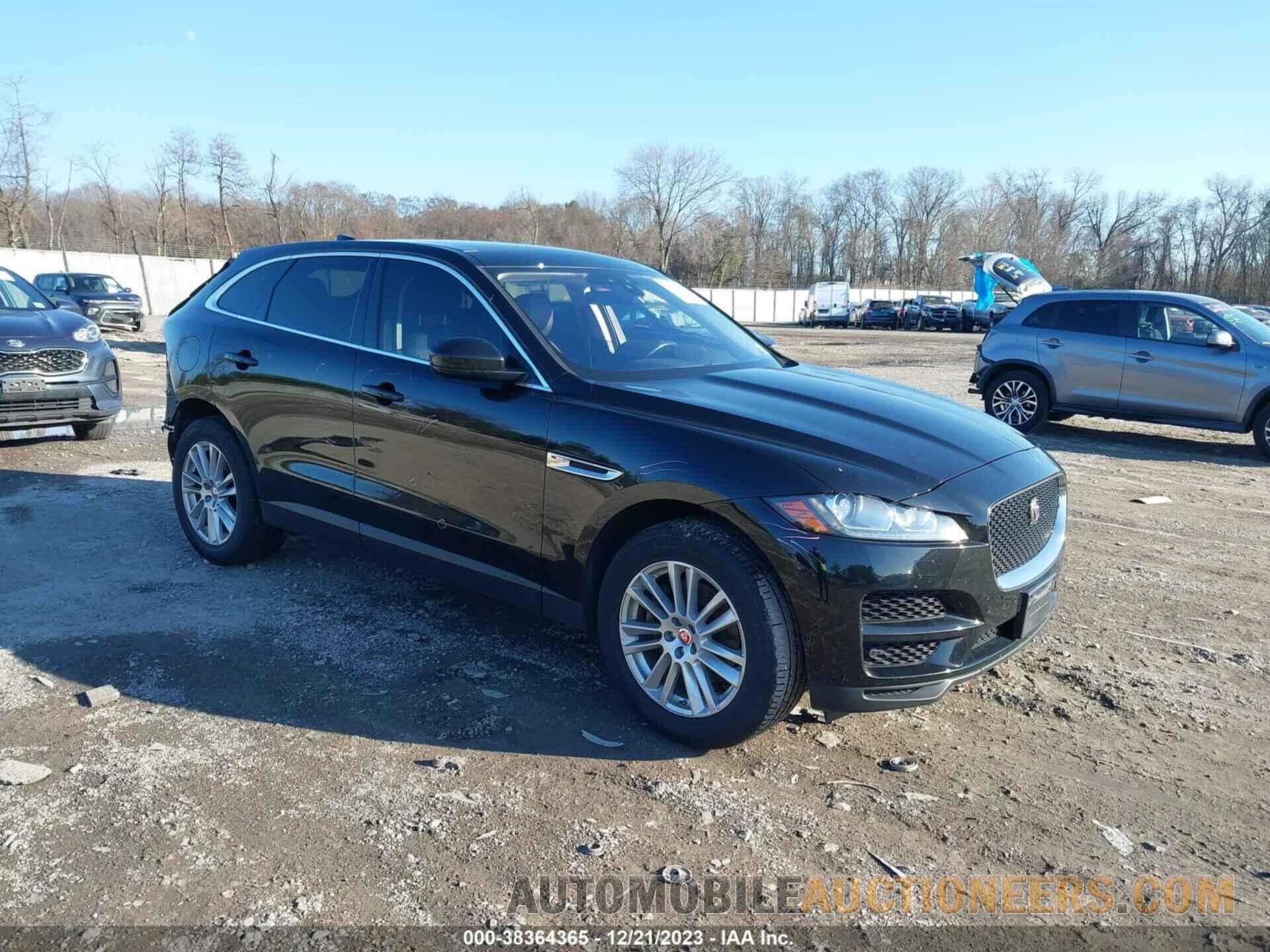 SADCK2GX7KA390831 JAGUAR F-PACE 2019