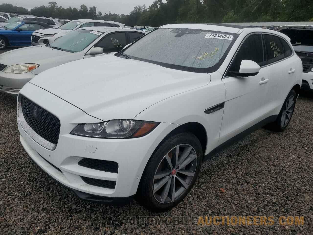 SADCK2GX7KA398511 JAGUAR F-PACE 2019