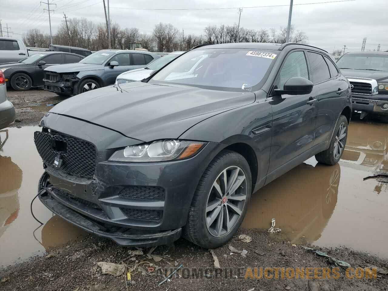 SADCK2GX7KA601400 JAGUAR F-PACE 2019