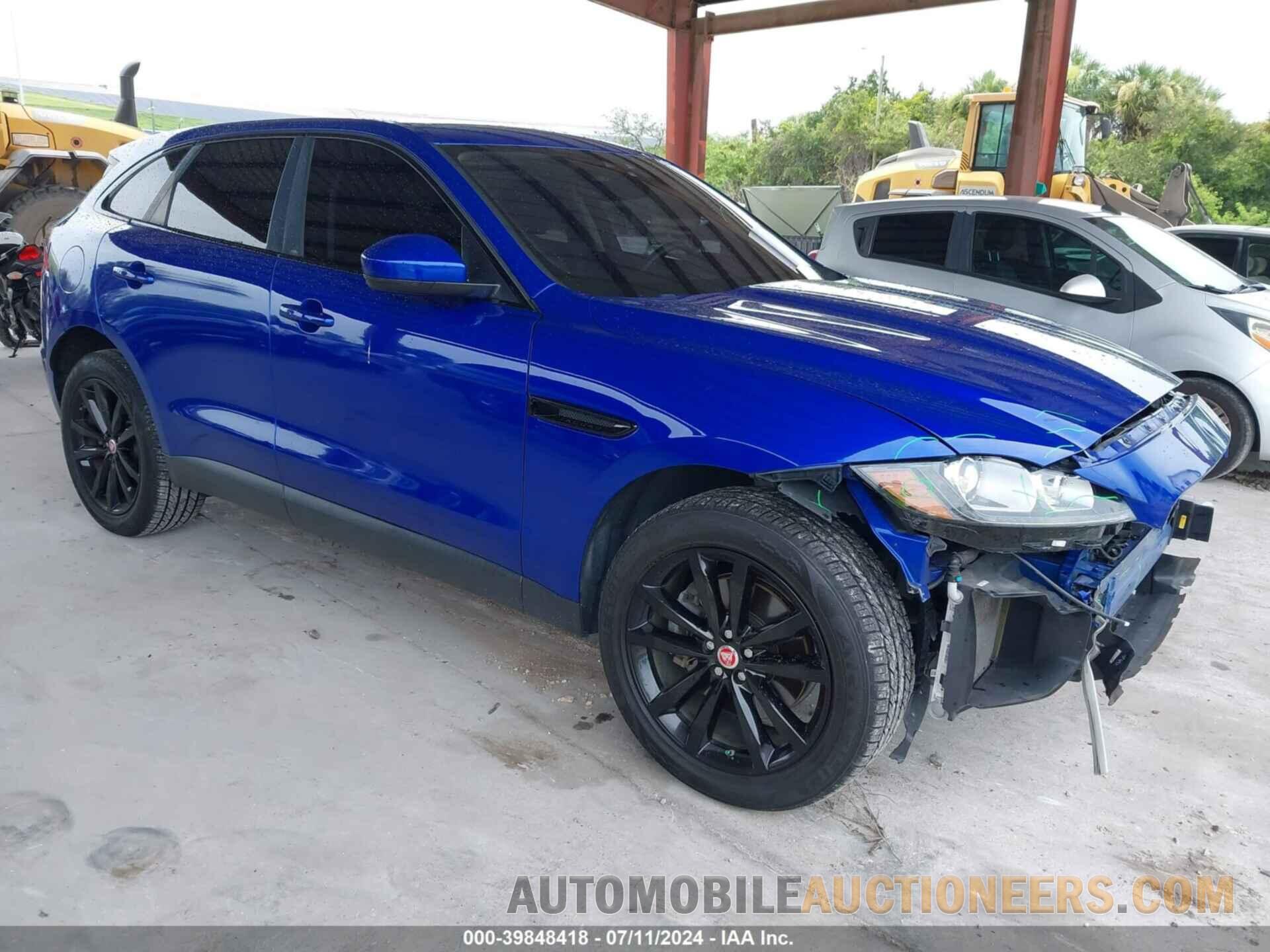 SADCK2GX7KA601414 JAGUAR F-PACE 2019