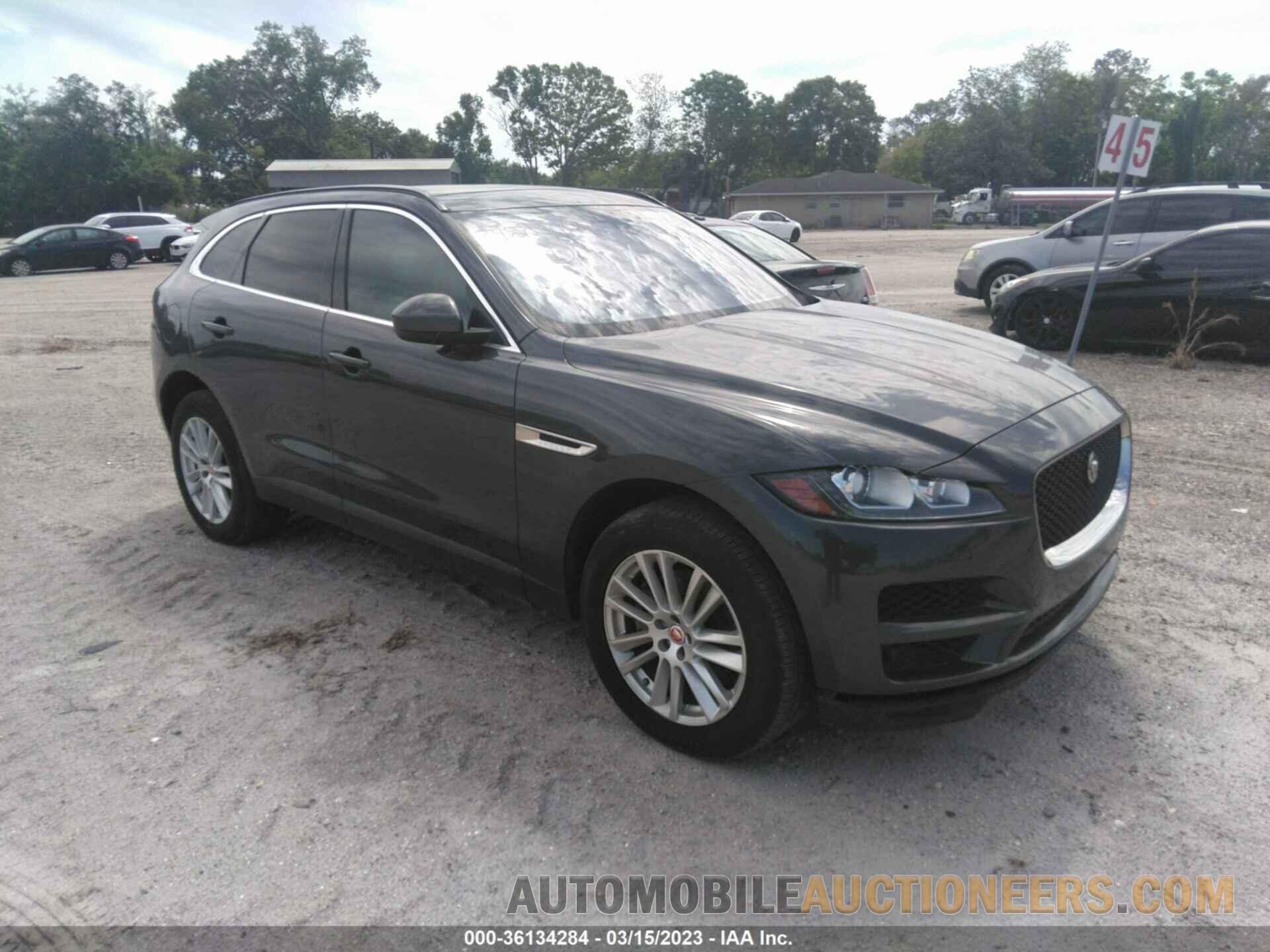 SADCK2GX7KA615765 JAGUAR F-PACE 2019