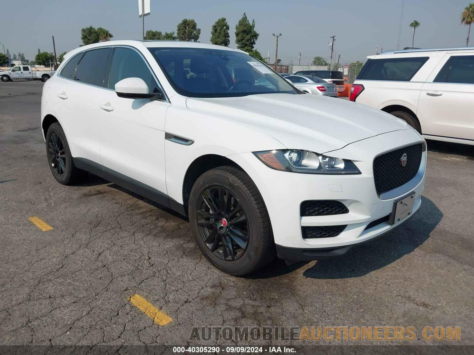 SADCK2GX7LA634799 JAGUAR F-PACE 2020