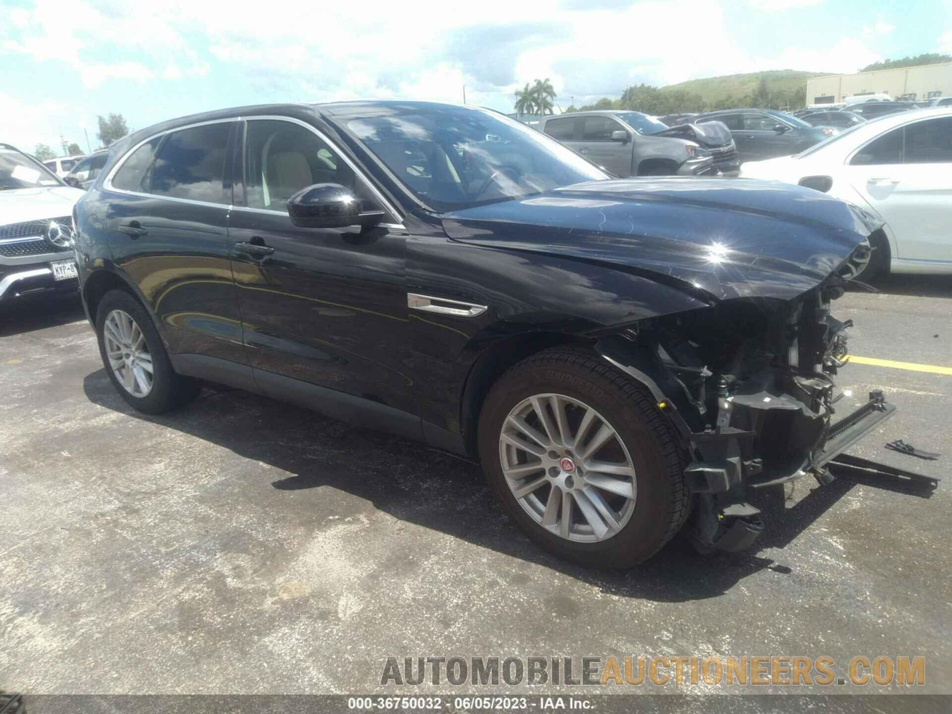 SADCK2GX7LA635449 JAGUAR F-PACE 2020