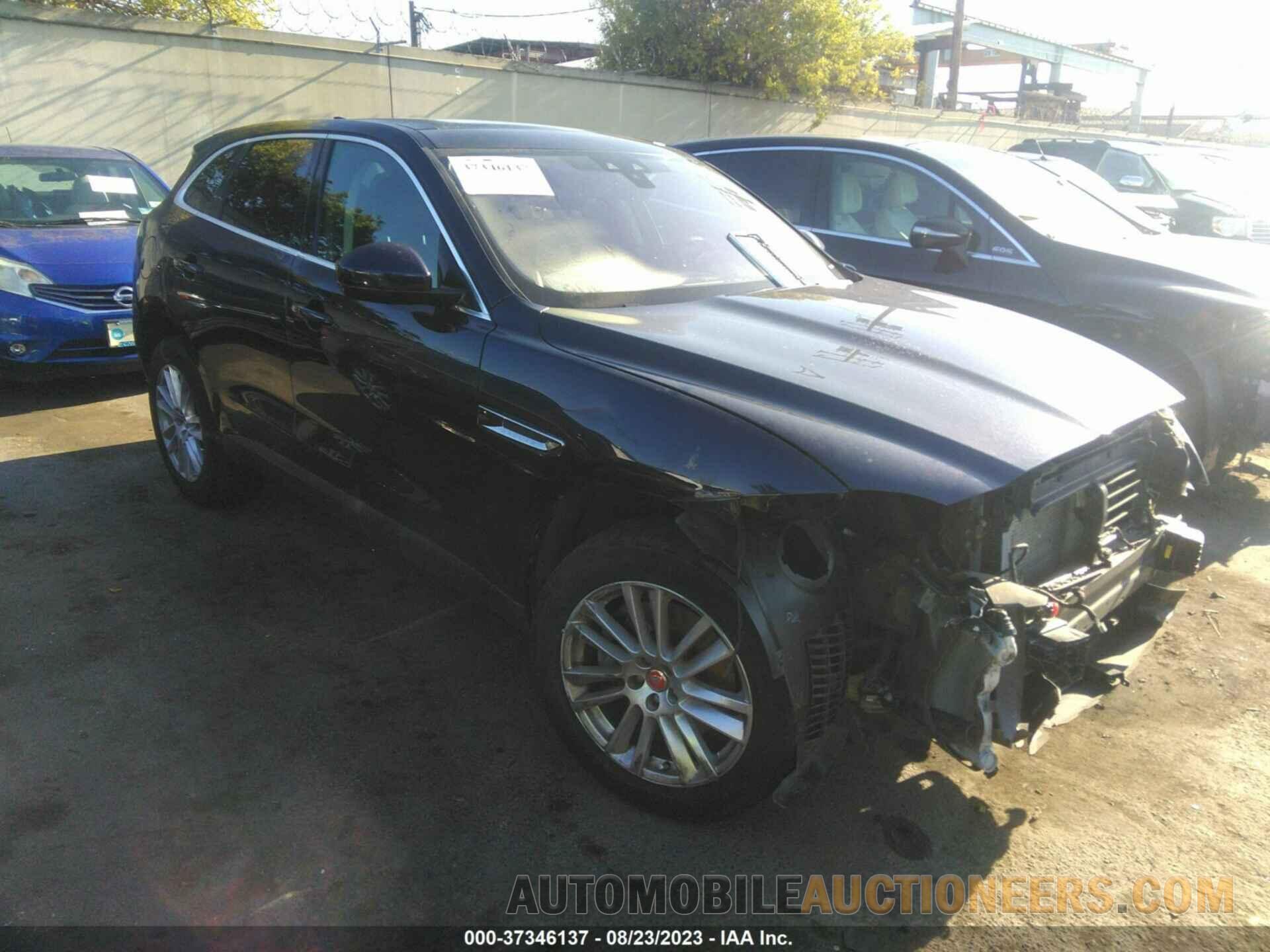 SADCK2GX7LA640084 JAGUAR F-PACE 2020