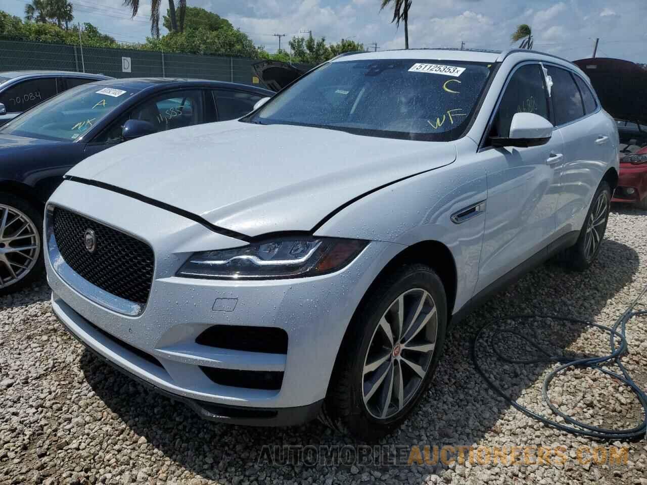 SADCK2GX8JA322293 JAGUAR F-PACE 2018