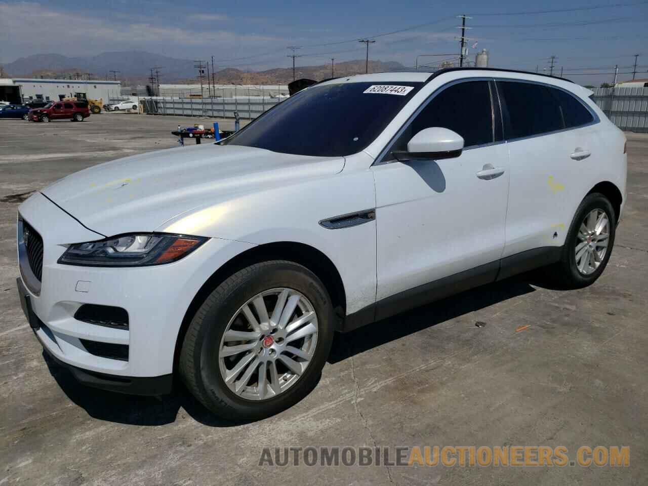 SADCK2GX8JA322472 JAGUAR F-PACE 2018