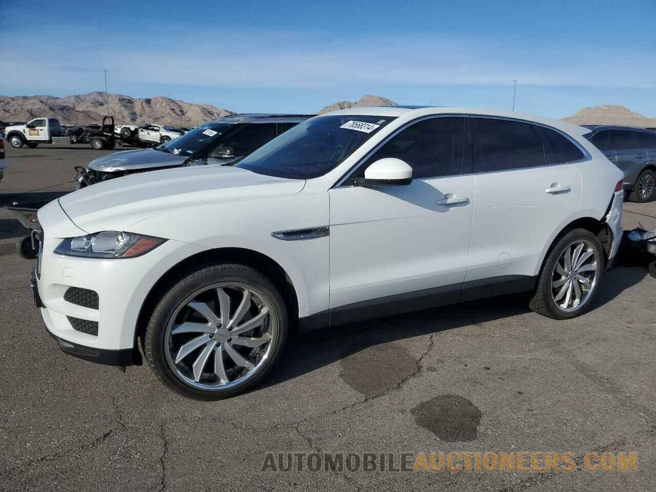 SADCK2GX8KA369003 JAGUAR F-PACE 2019