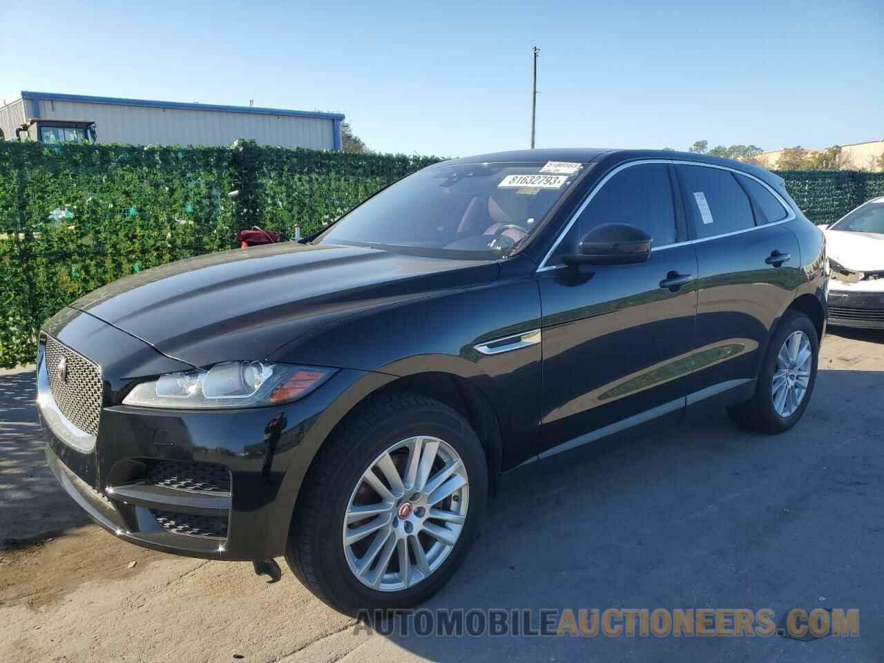 SADCK2GX8KA390398 JAGUAR F-PACE 2019