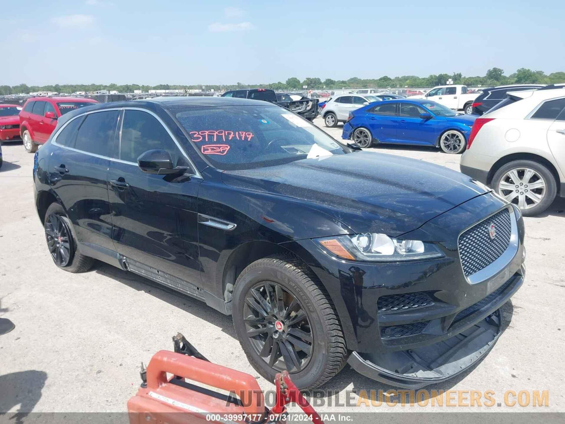 SADCK2GX8KA390451 JAGUAR F-PACE 2019