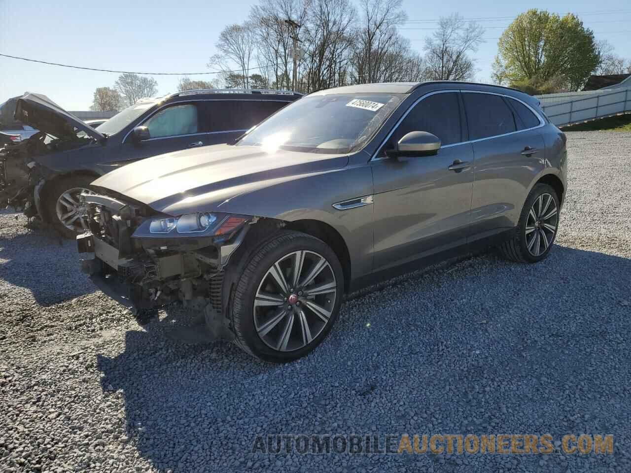 SADCK2GX8KA616620 JAGUAR F-PACE 2019