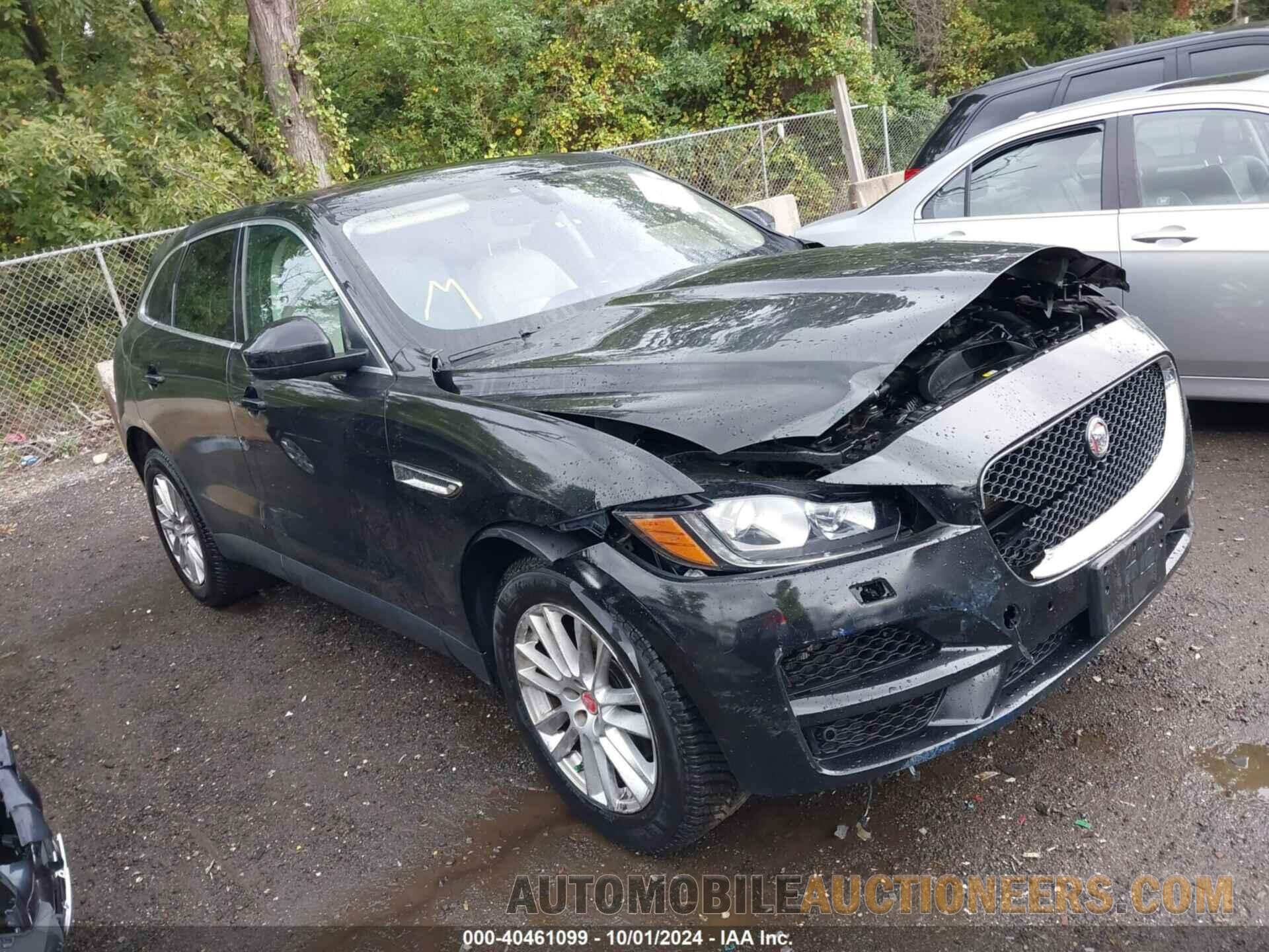 SADCK2GX8LA633872 JAGUAR F-PACE 2020