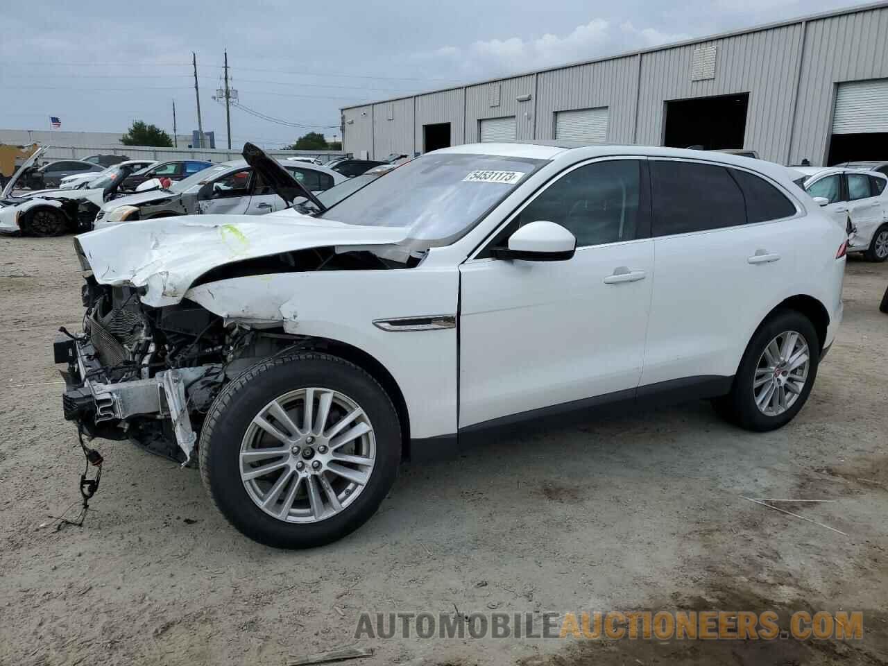 SADCK2GX8LA635072 JAGUAR F-PACE 2020