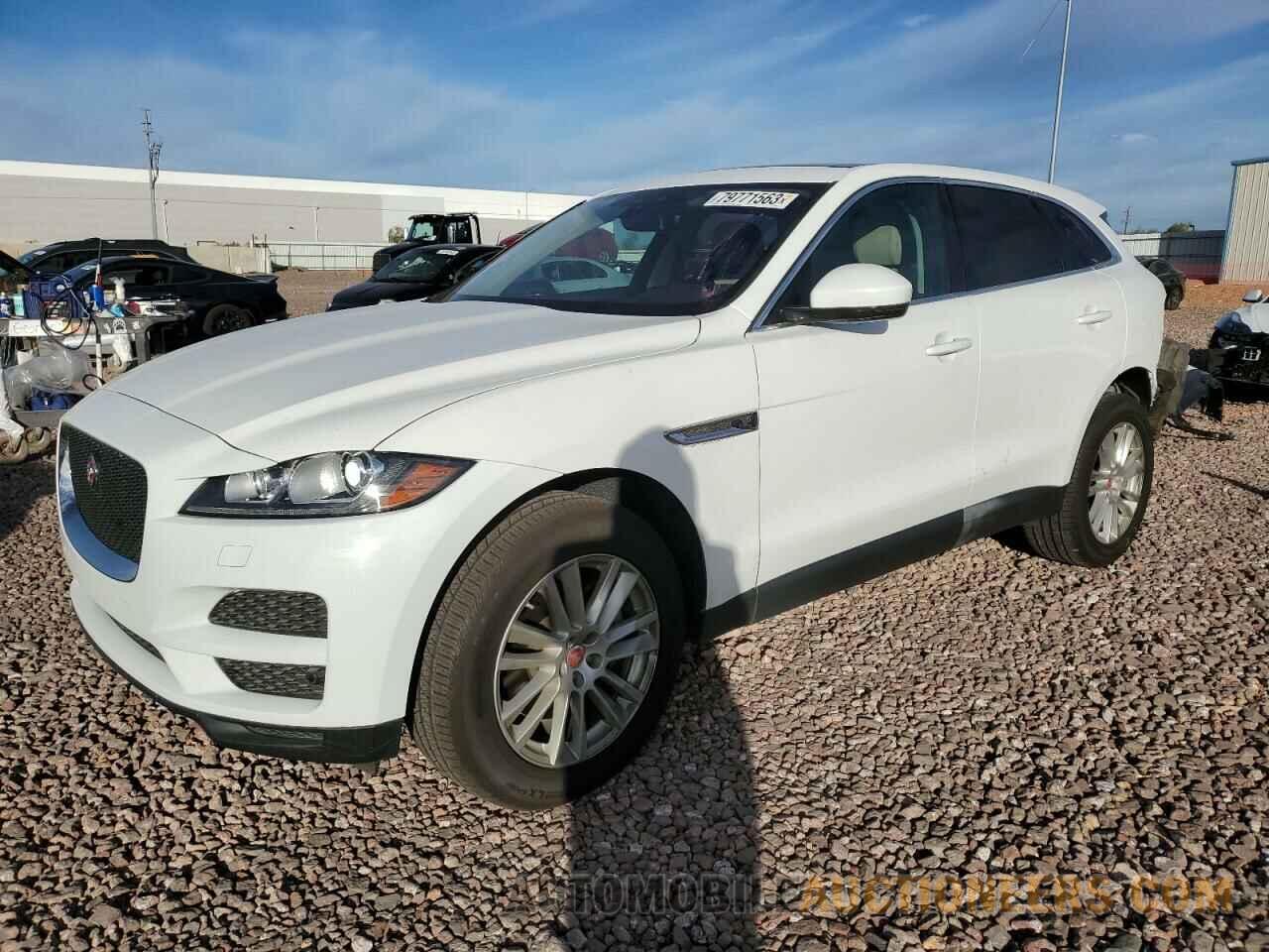 SADCK2GX8LA638182 JAGUAR F-PACE 2020