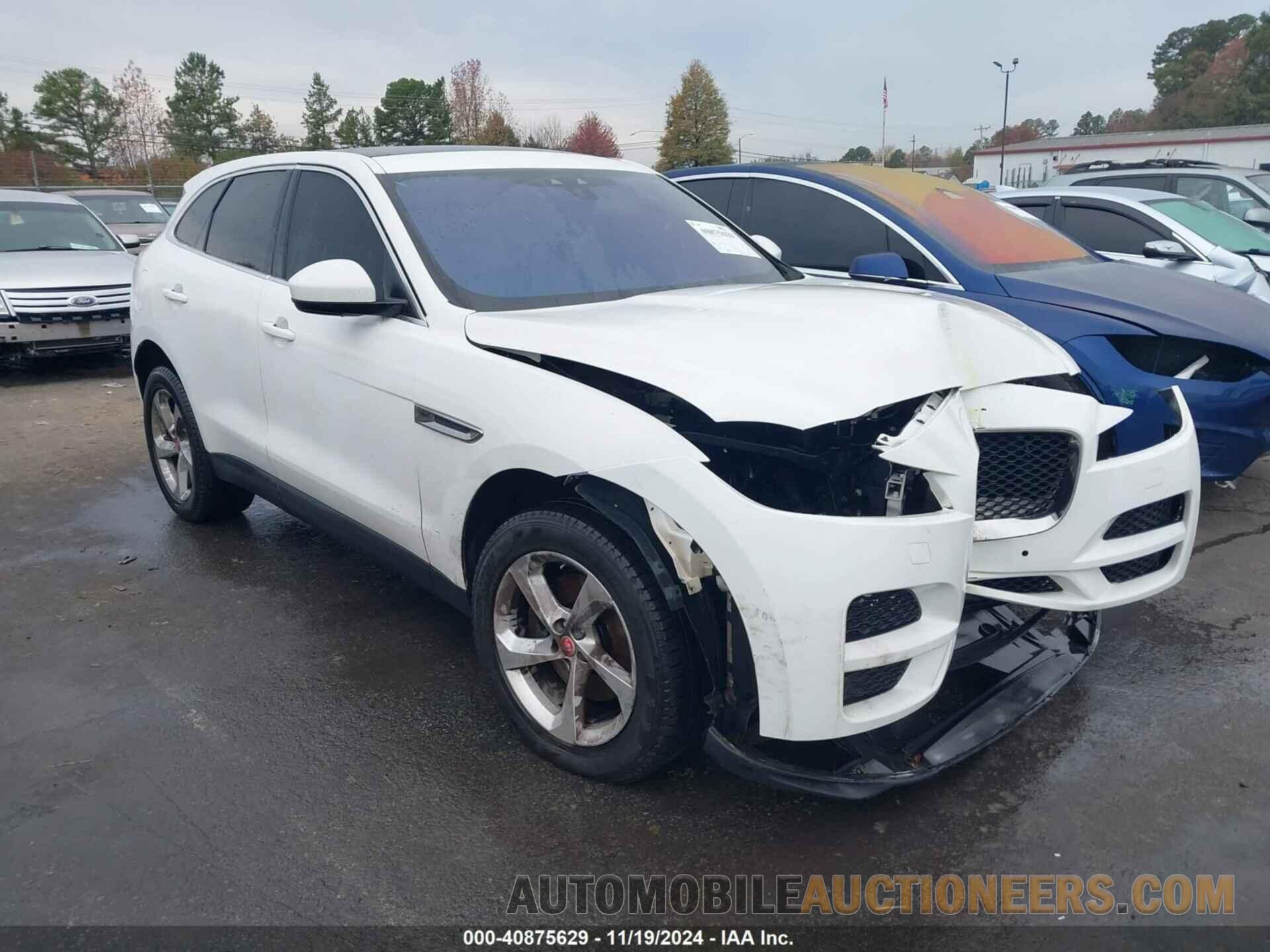 SADCK2GX8LA641244 JAGUAR F-PACE 2020