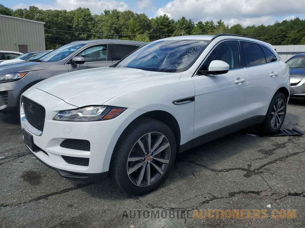 SADCK2GX9KA366045 JAGUAR F-PACE 2019