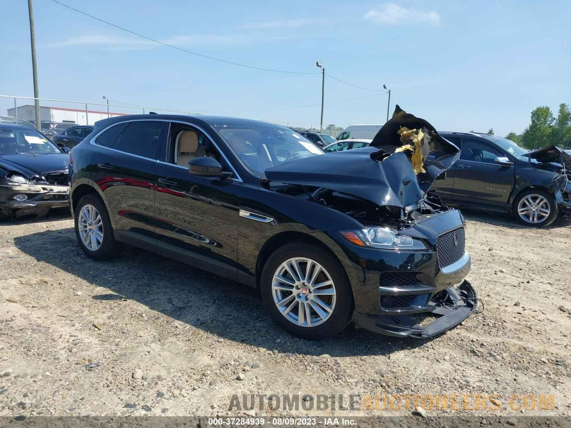 SADCK2GX9KA390085 JAGUAR F-PACE 2019