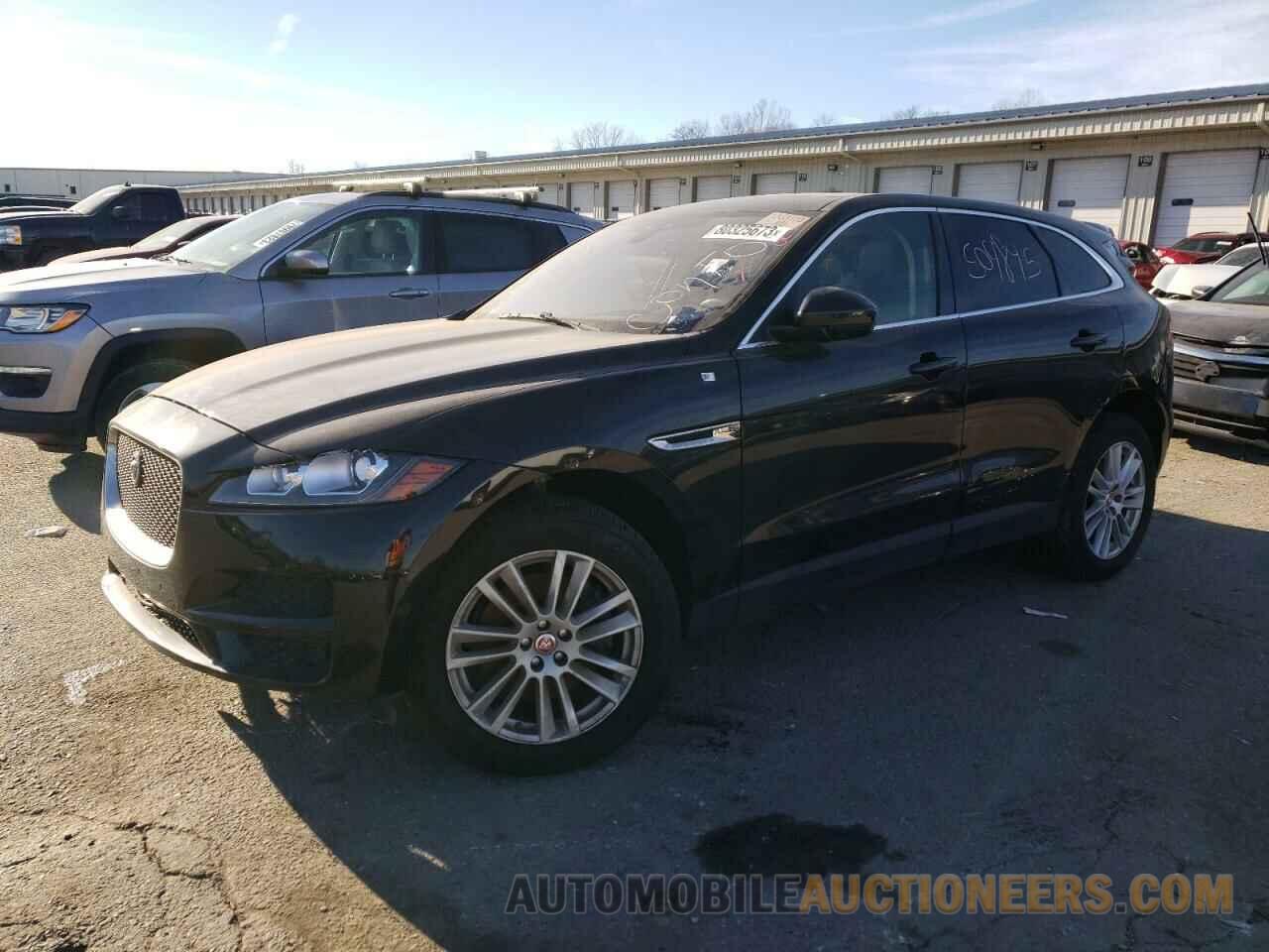 SADCK2GX9KA390944 JAGUAR F-PACE 2019