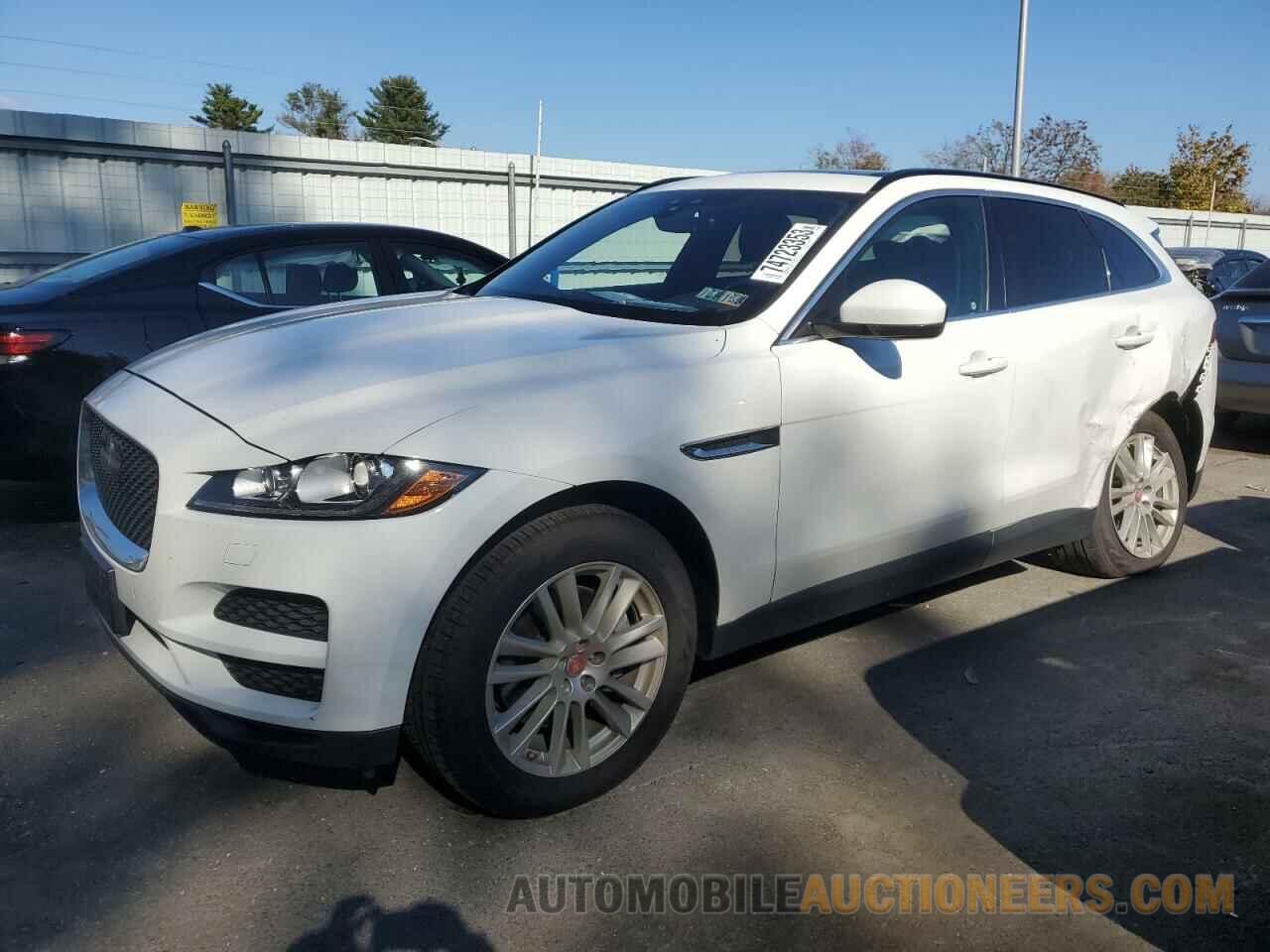 SADCK2GX9KA601544 JAGUAR F-PACE 2019