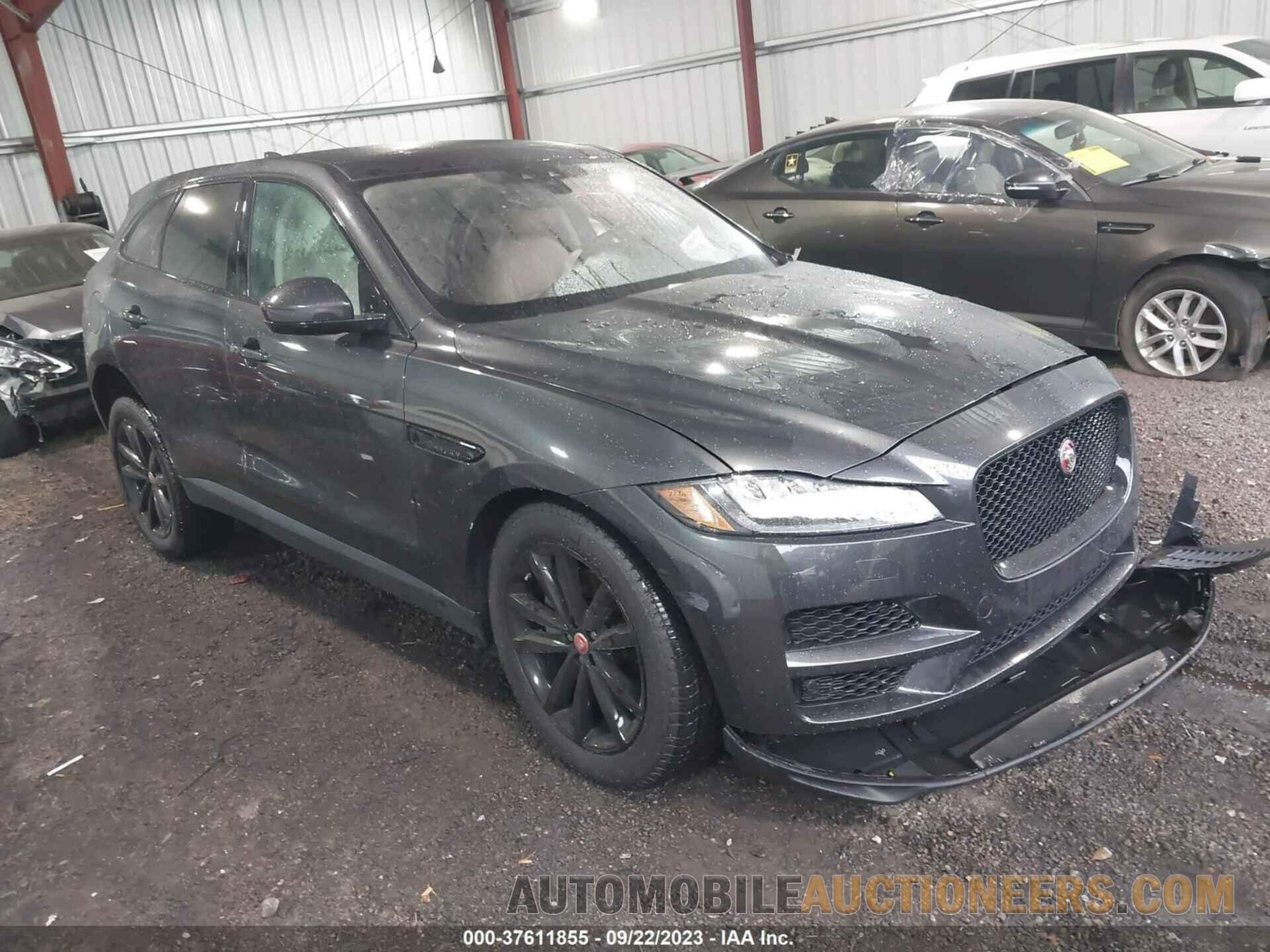 SADCK2GX9KA616027 JAGUAR F-PACE 2019