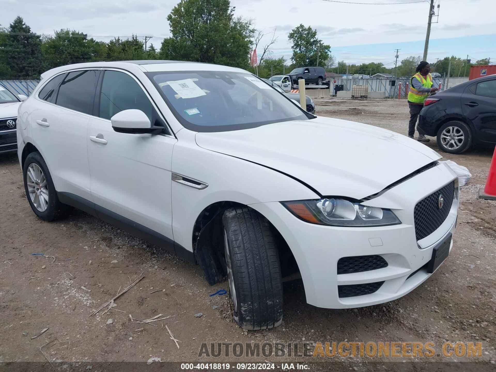 SADCK2GX9LA638790 JAGUAR F-PACE 2020