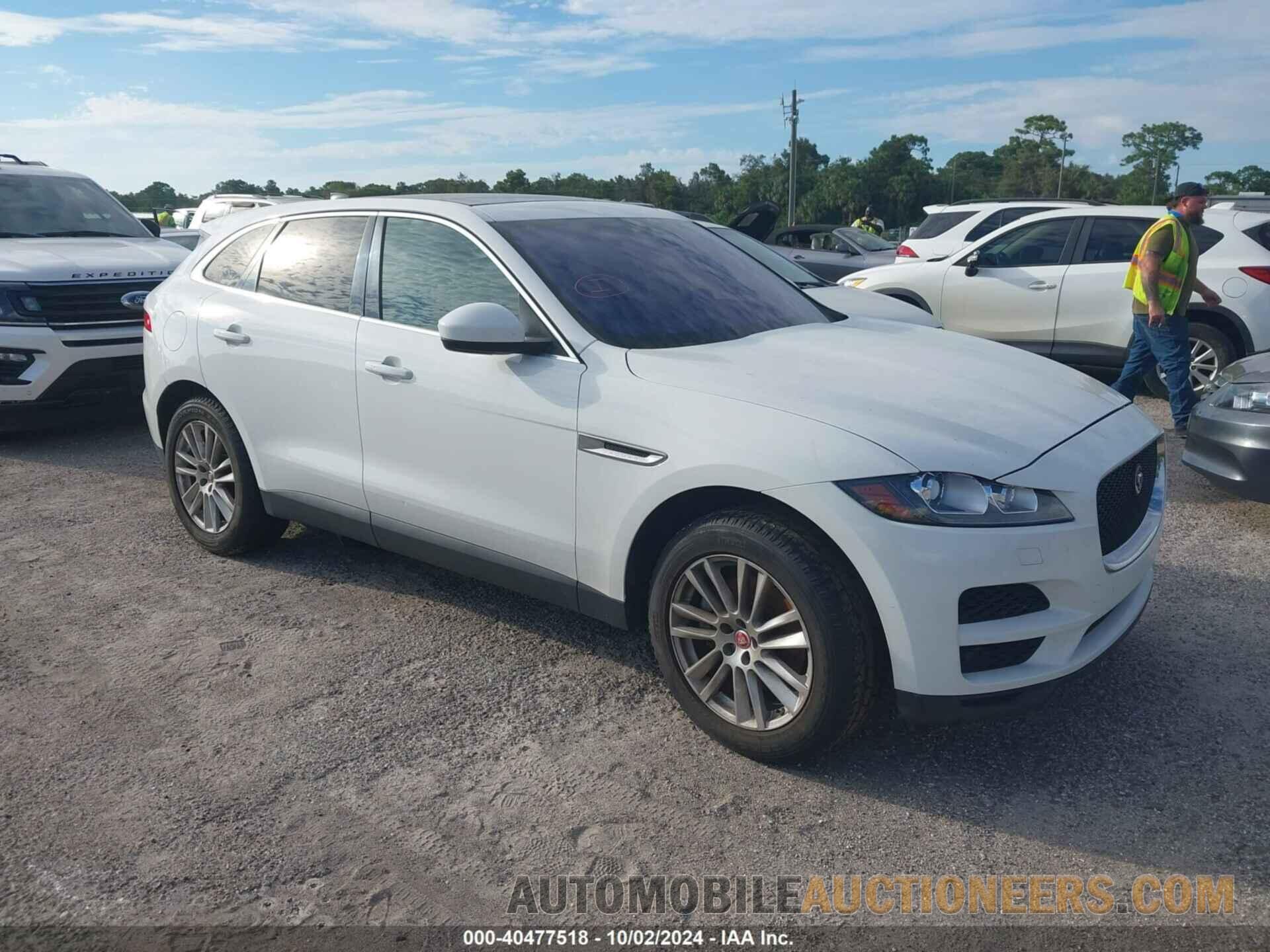 SADCK2GX9LA639034 JAGUAR F-PACE 2020