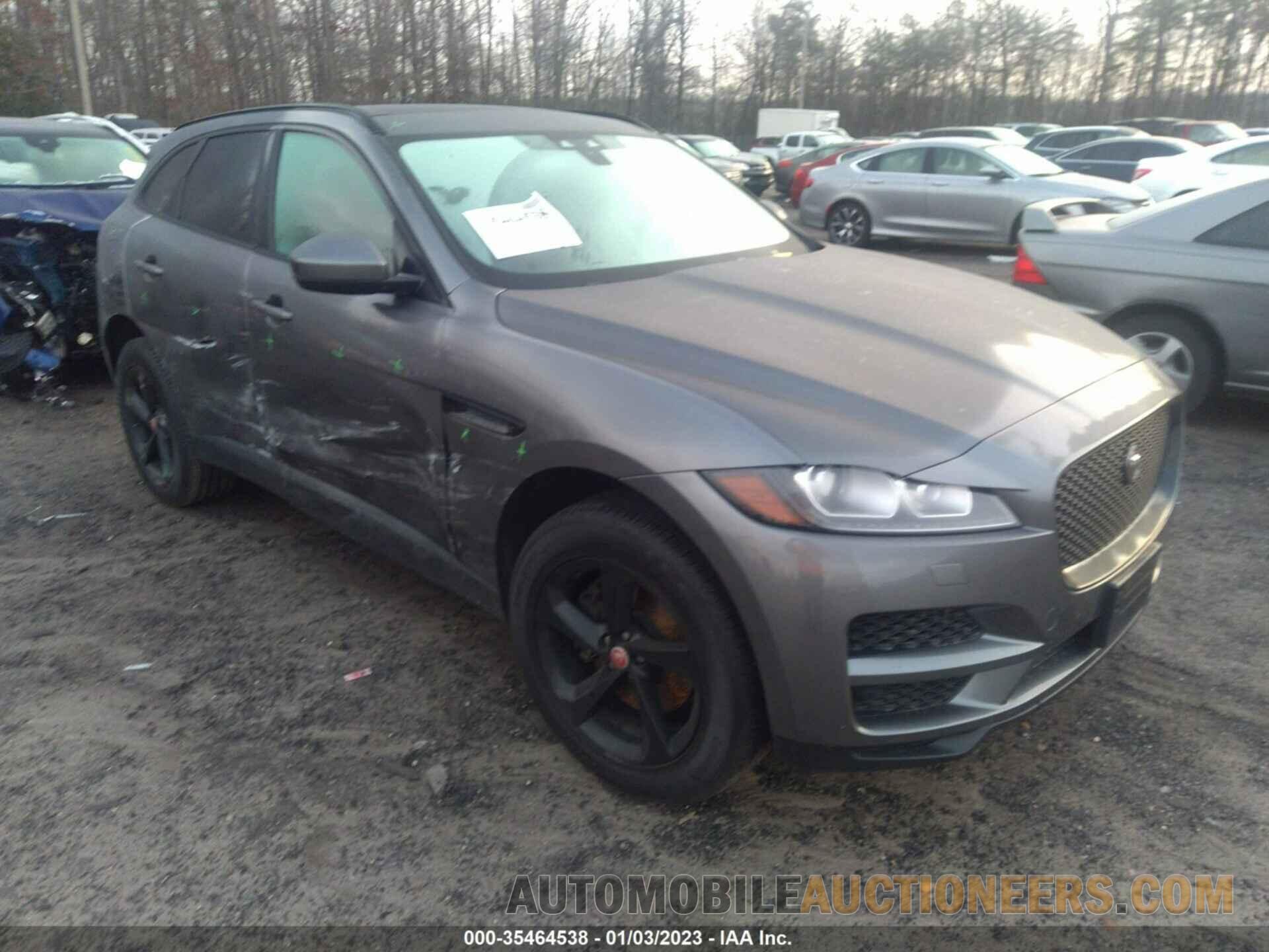 SADCK2GXXJA285537 JAGUAR F-PACE 2018