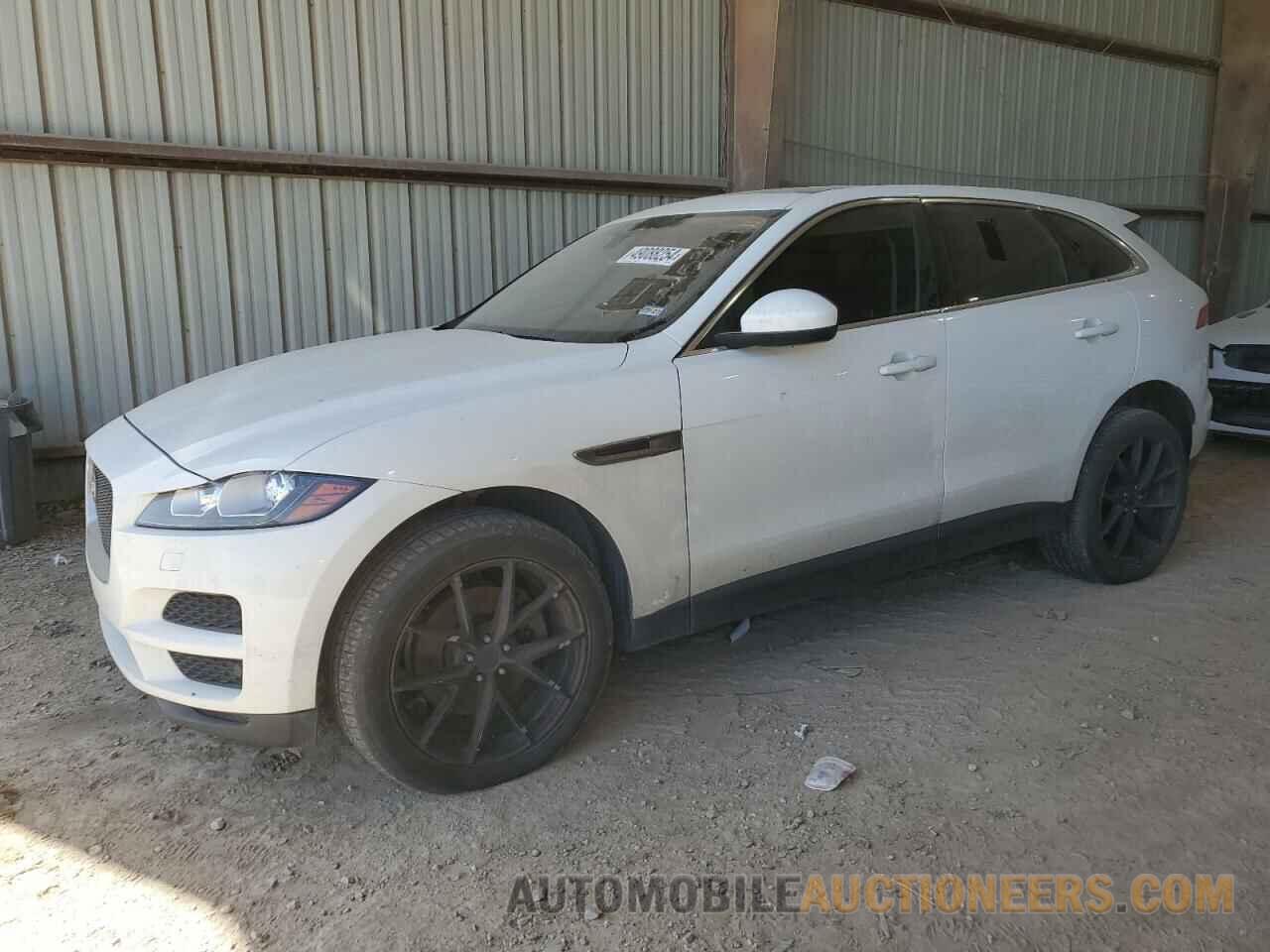 SADCK2GXXKA392539 JAGUAR F-PACE 2019