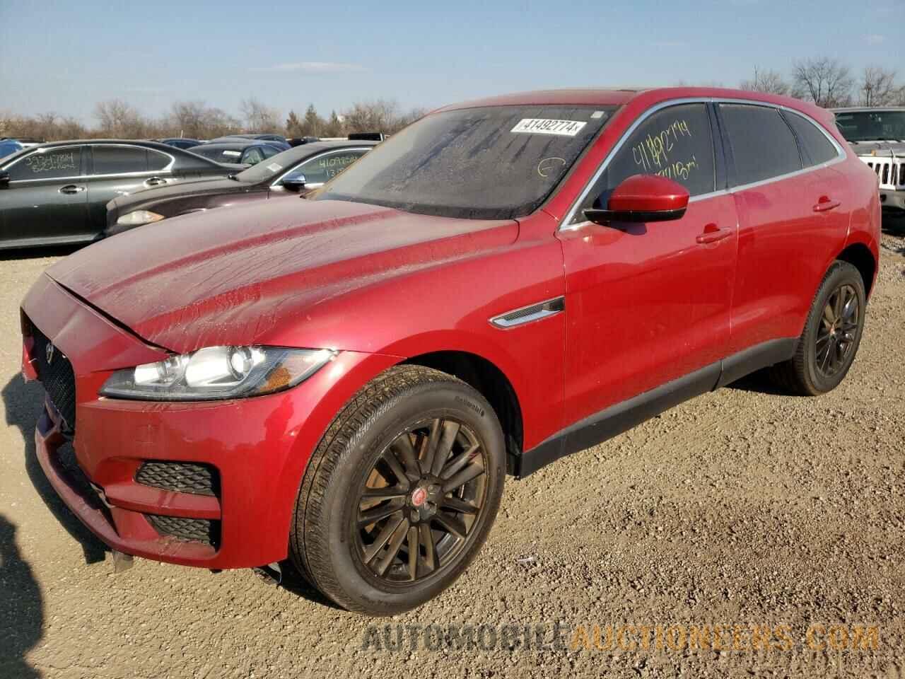 SADCK2GXXLA634554 JAGUAR F-PACE 2020