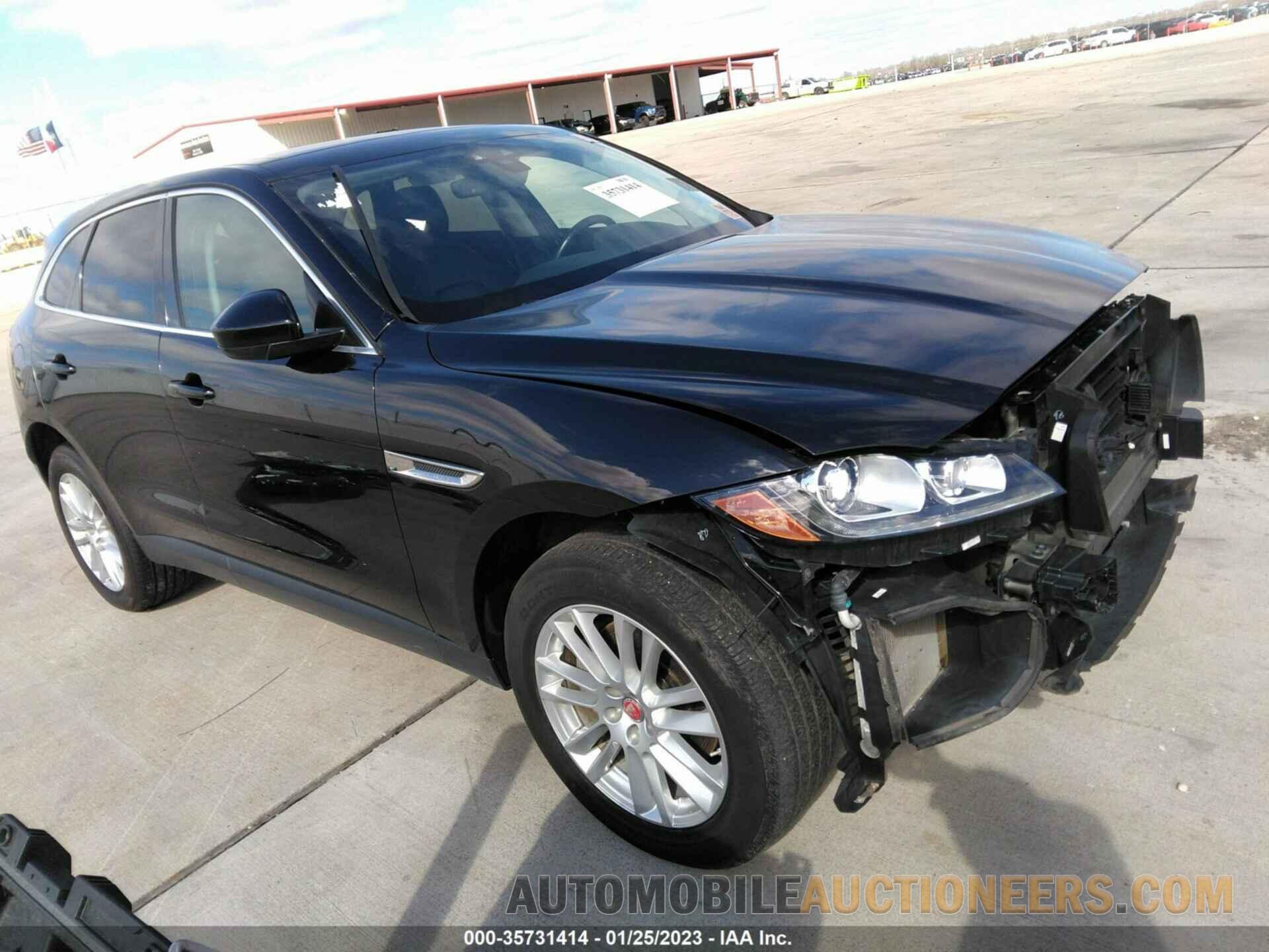 SADCK2GXXLA638409 JAGUAR F-PACE 2020