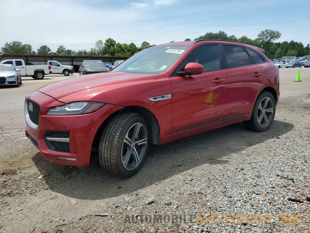 SADCL2BN0HA087448 JAGUAR F-PACE 2017