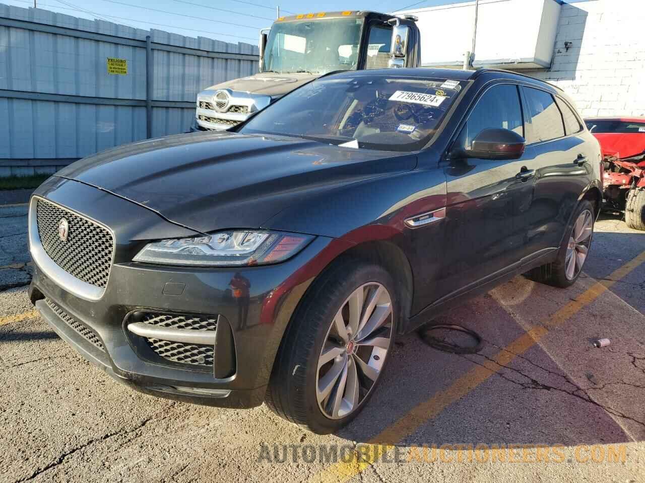 SADCL2BN0HA088311 JAGUAR F-PACE 2017