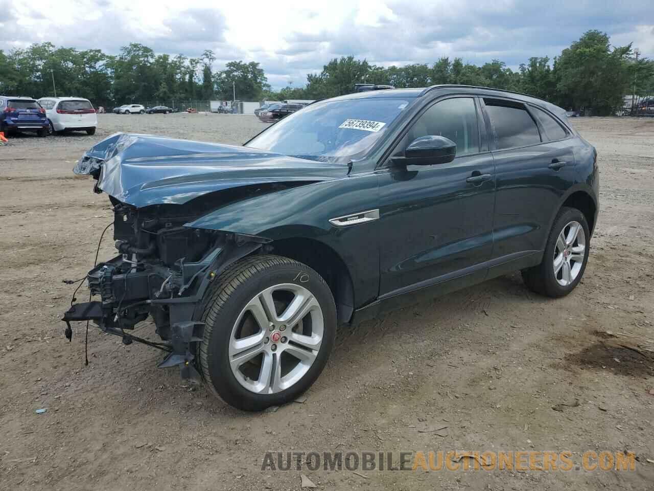 SADCL2BN2HA095731 JAGUAR F-PACE 2017