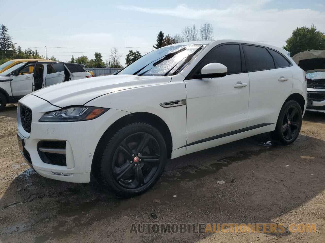 SADCL2BN2HA885563 JAGUAR F-PACE 2017