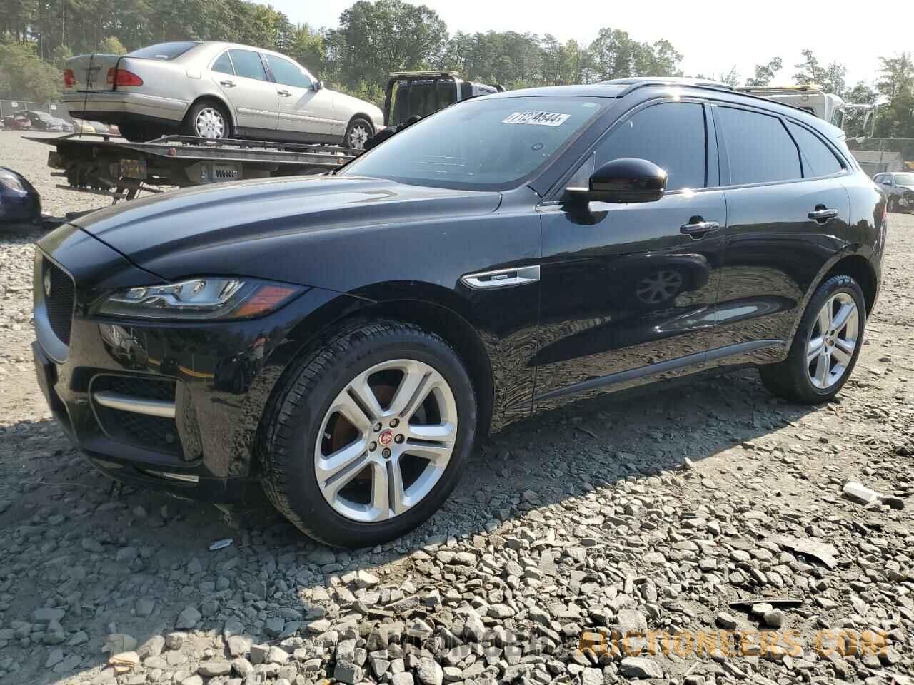 SADCL2BN3HA097049 JAGUAR F-PACE 2017