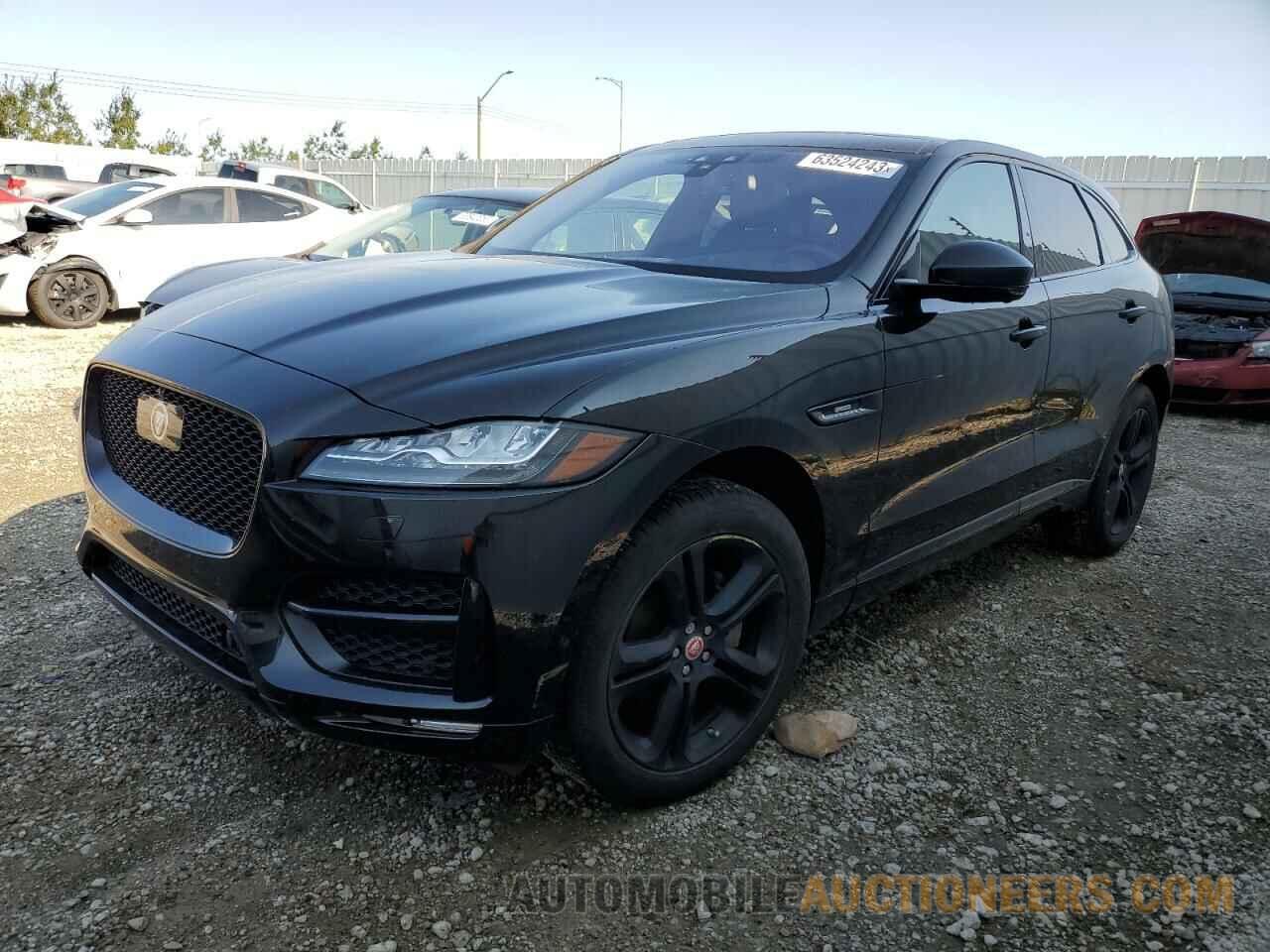 SADCL2BN3HA891128 JAGUAR F-PACE 2017