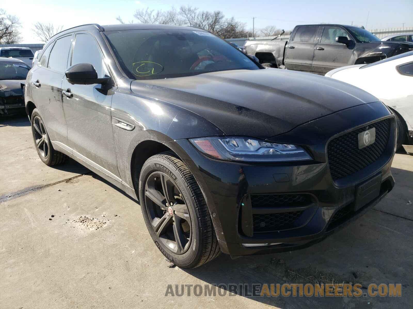 SADCL2BN3HA896118 JAGUAR F-PACE 2017