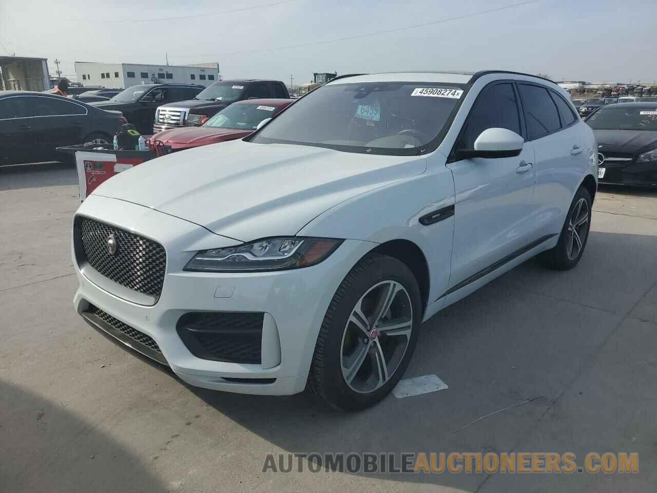 SADCL2BN4HA094774 JAGUAR F-PACE 2017