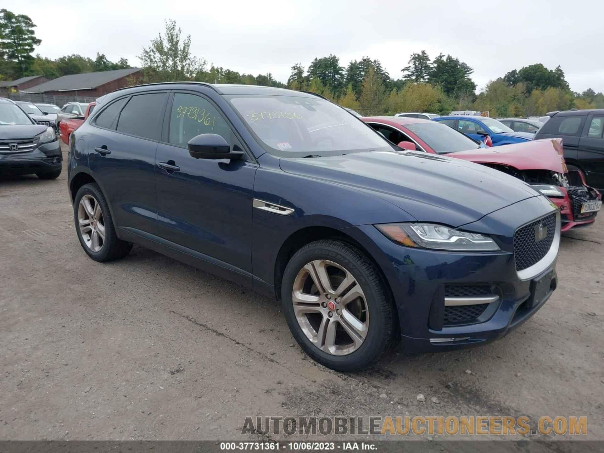 SADCL2BN4HA096752 JAGUAR F-PACE 2017