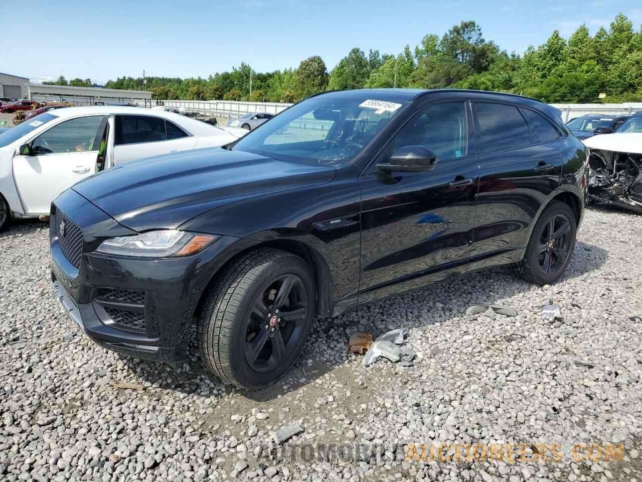 SADCL2BN4HA097271 JAGUAR F-PACE 2017