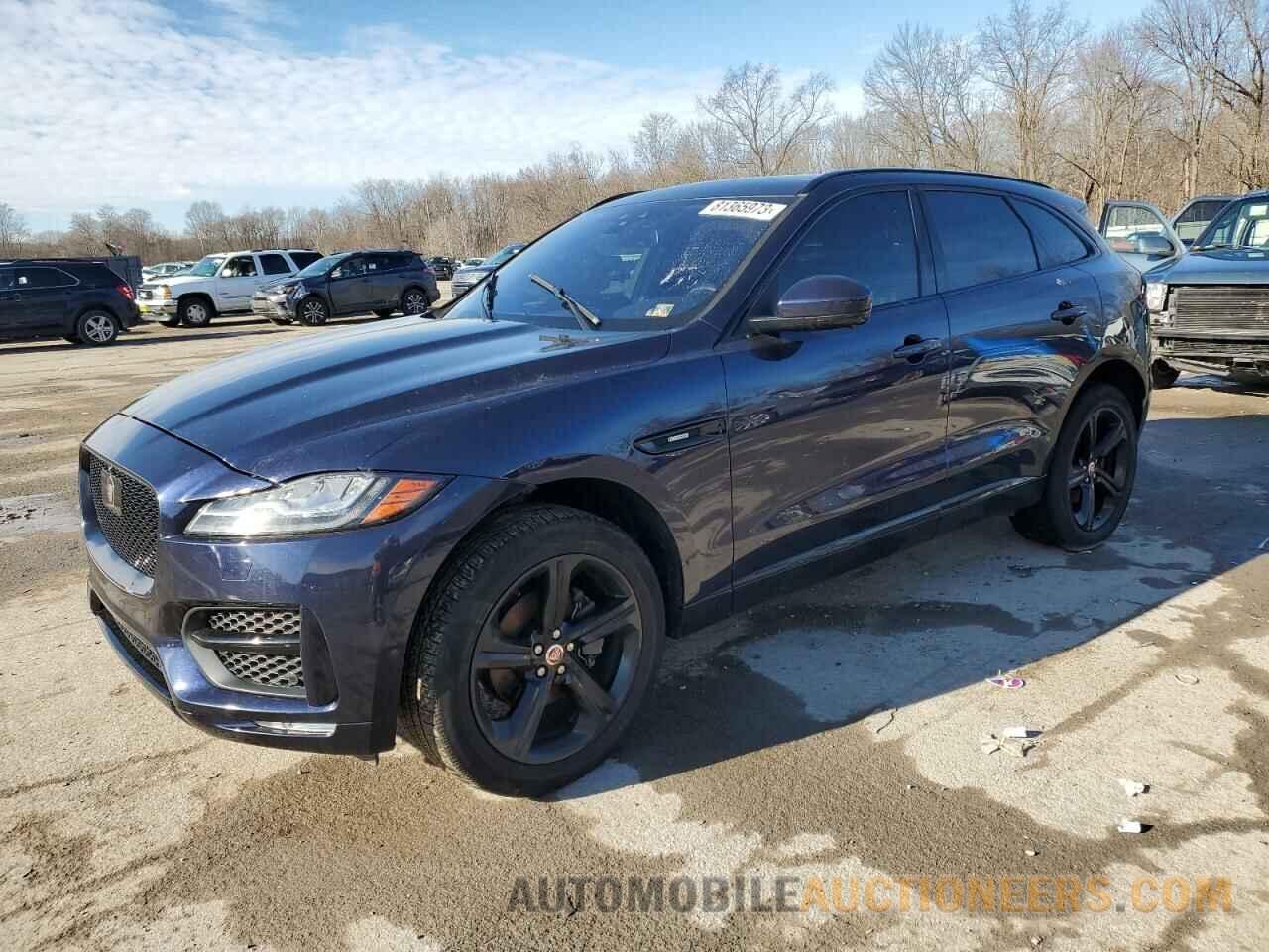 SADCL2BN4HA098730 JAGUAR F-PACE 2017