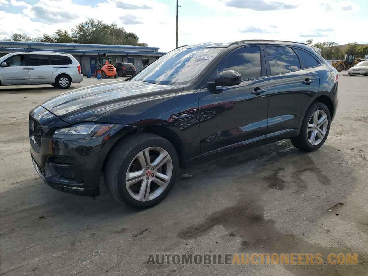 SADCL2BN4HA488632 JAGUAR F-PACE 2017