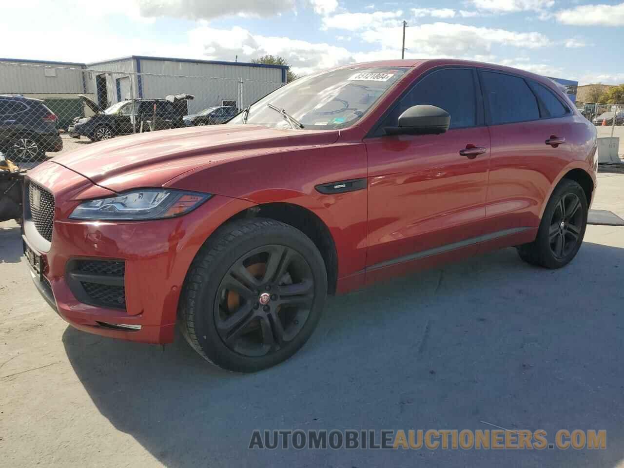 SADCL2BN5HA086473 JAGUAR F-PACE 2017