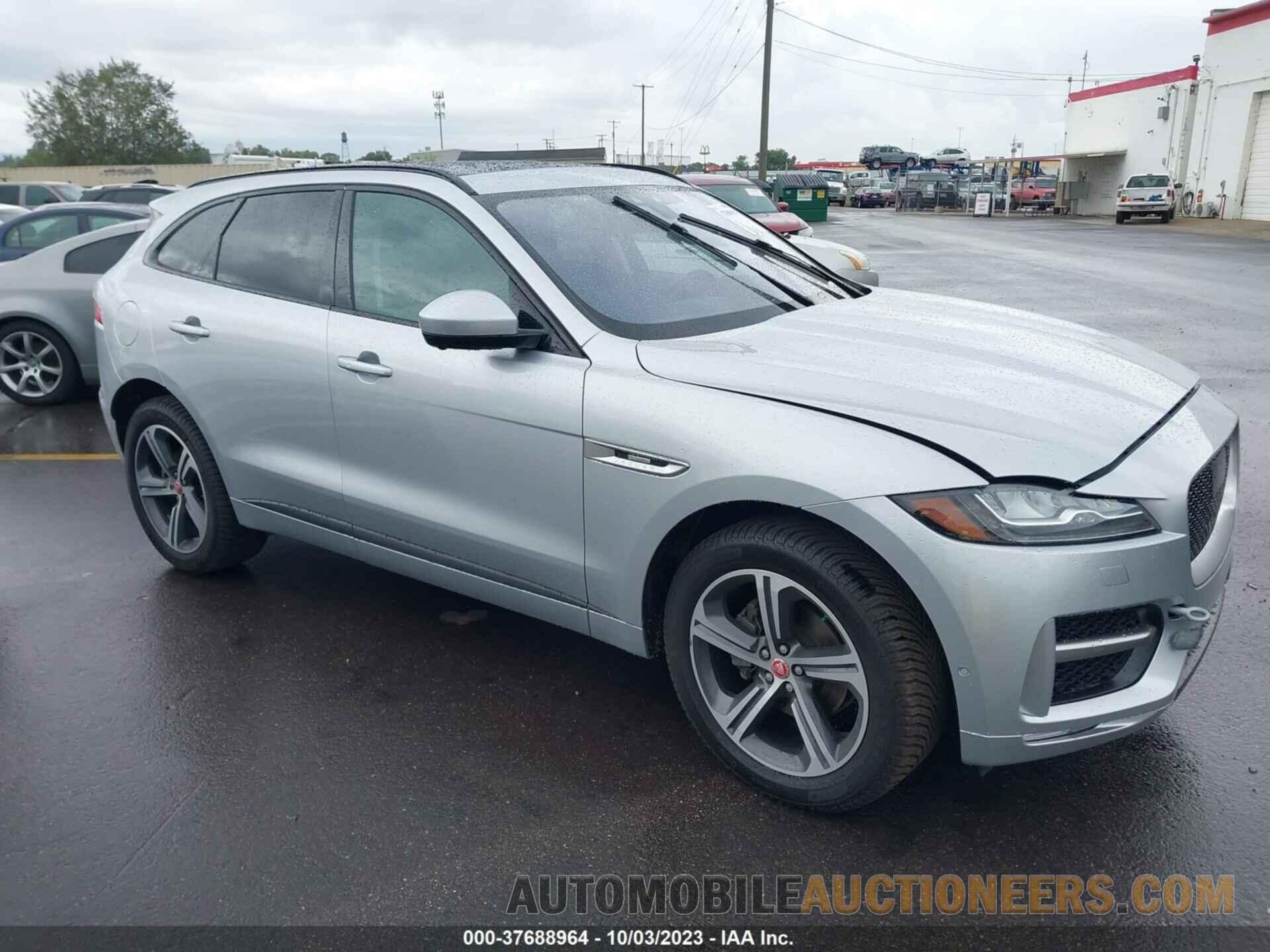 SADCL2BN5HA089731 JAGUAR F-PACE 2017