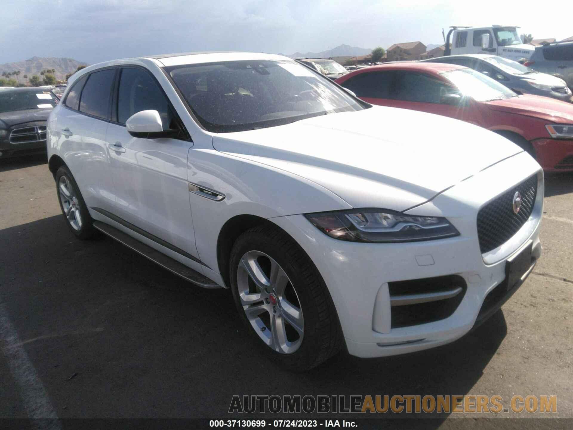 SADCL2BN6HA095473 JAGUAR F-PACE 2017